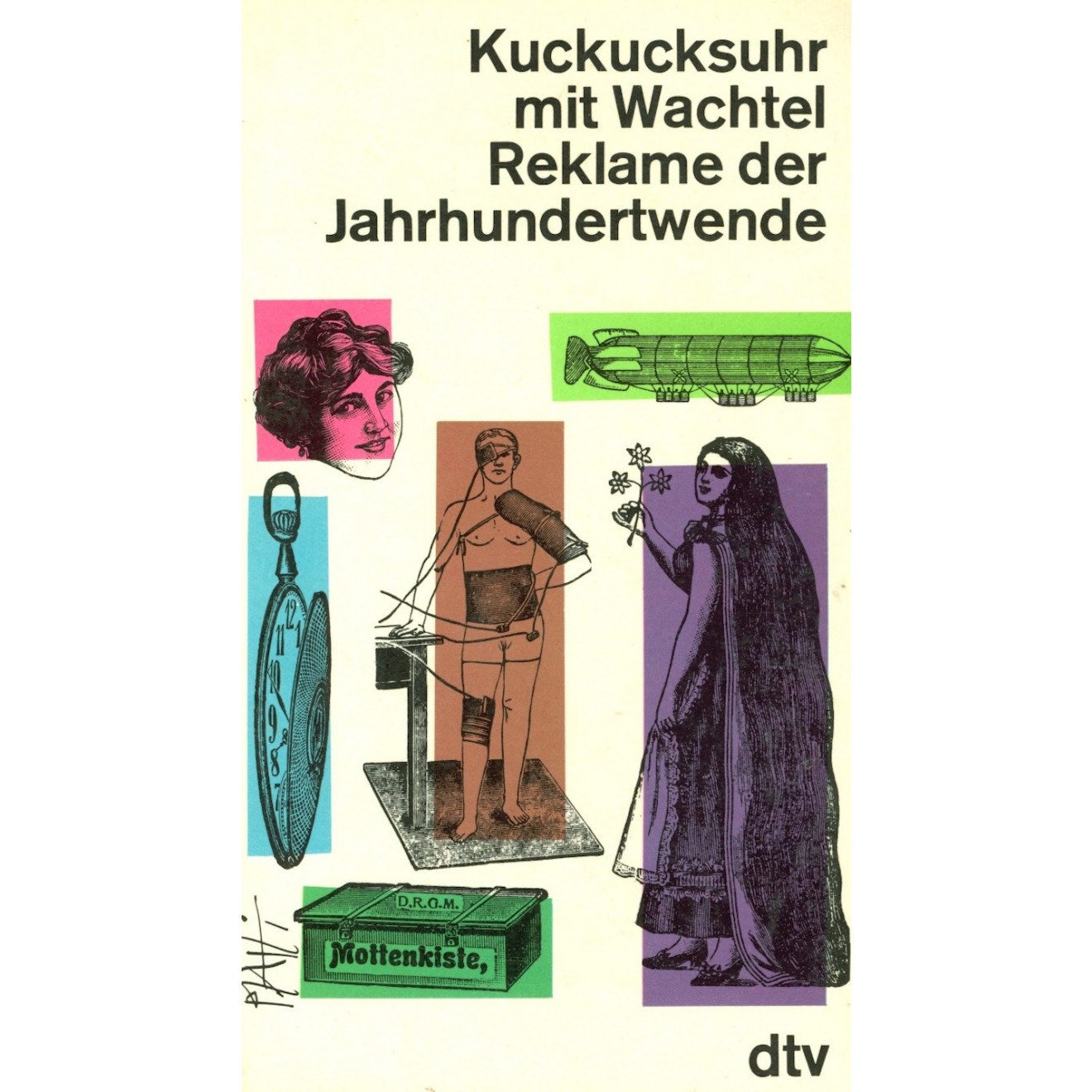 Kuckucksuhr Mit Wachtel Reklame Der Jahrhundertwende Sic Verlag Und