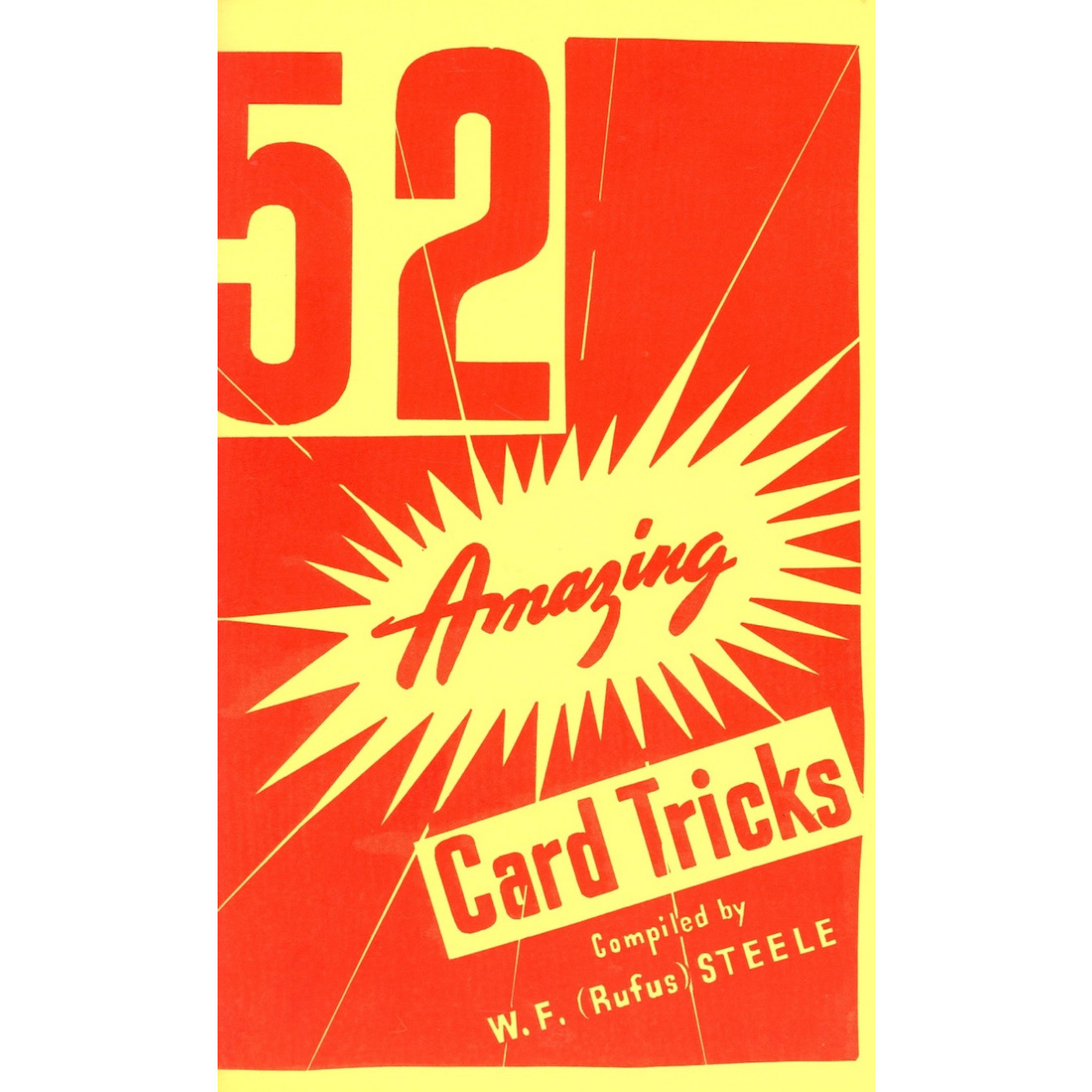 52 Amazing Card Tricks