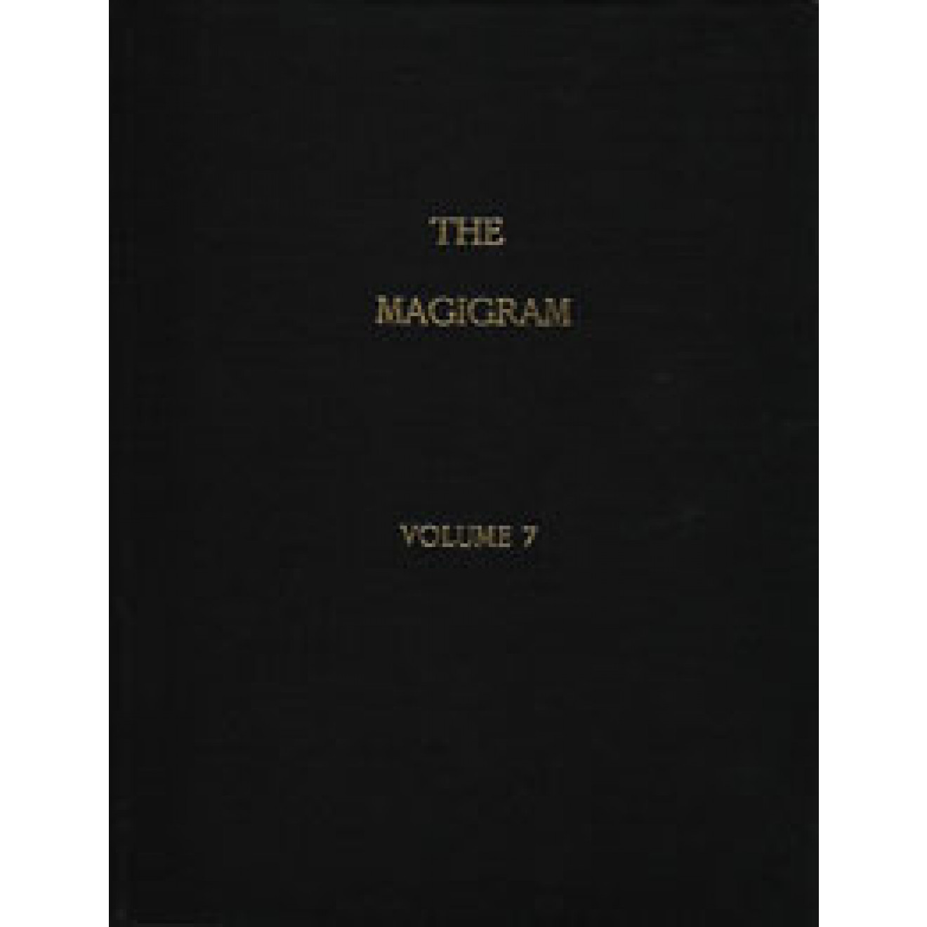 Magigram, 07. Jahrgang, Sept. 1974 bis Aug. 1975 (gebunden)