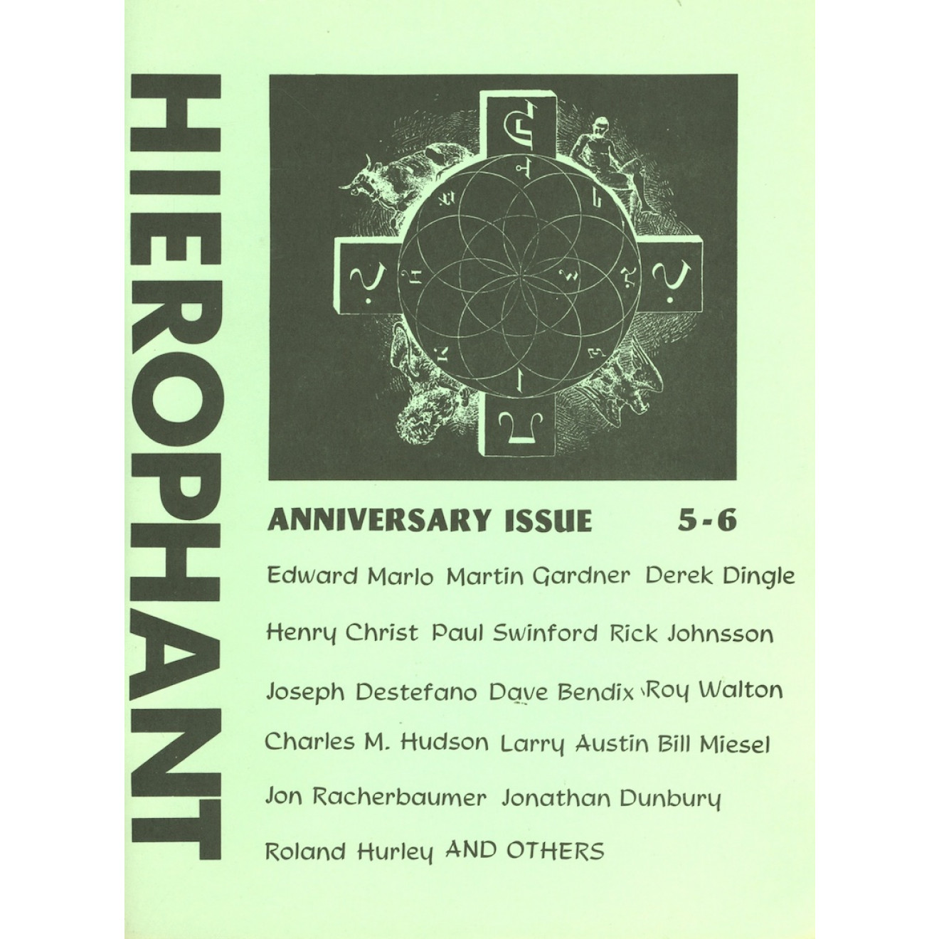 The Hierophant 5-6 By Jon Racherbaumer - Book