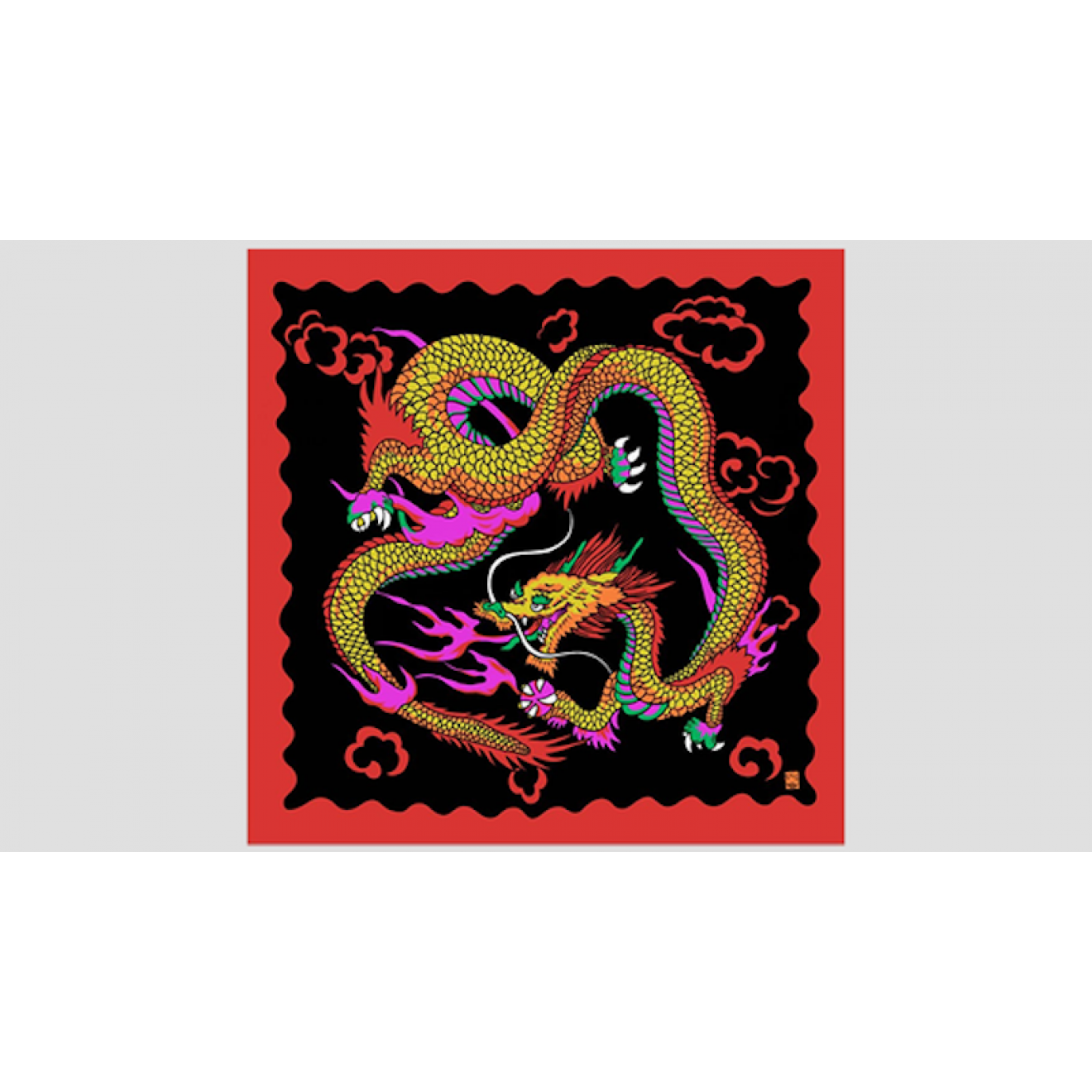 Dragon Silk 90 x 90 cm