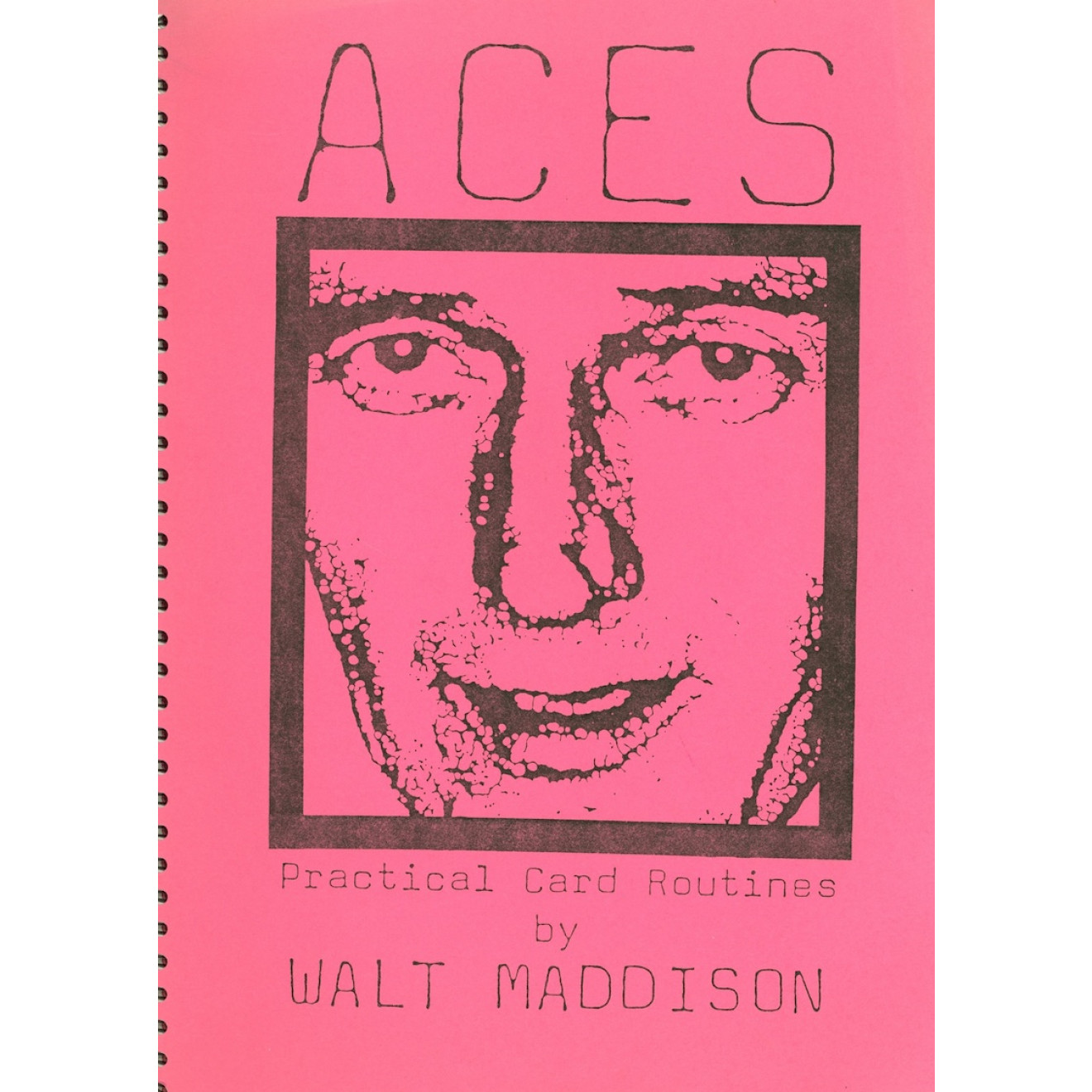 ACES. Practical Card Routines by Walt Maddison