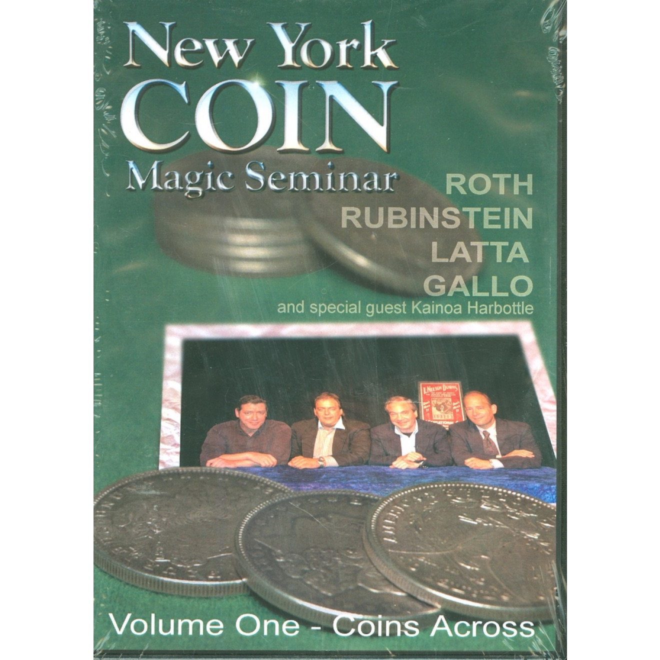 New York Coin Magic Seminar: Volume 1