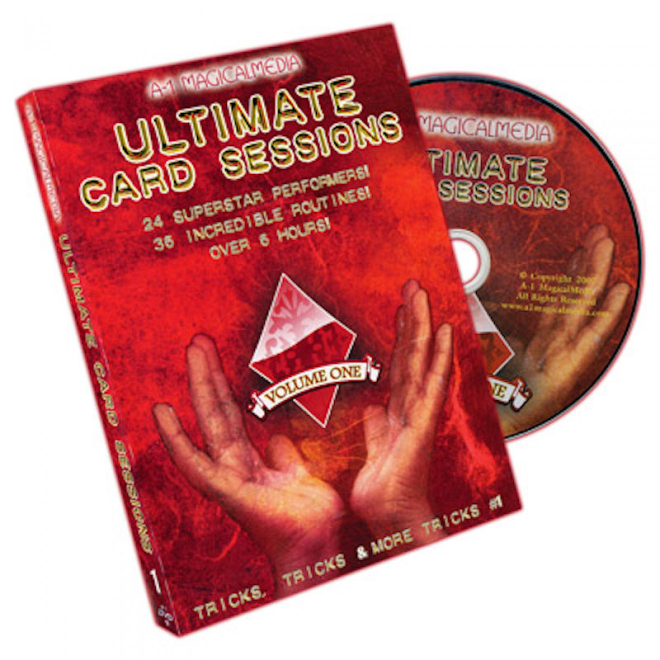 Ultimate Card Sessions. Volume 1. Tricks, Tricks and More Tricks.