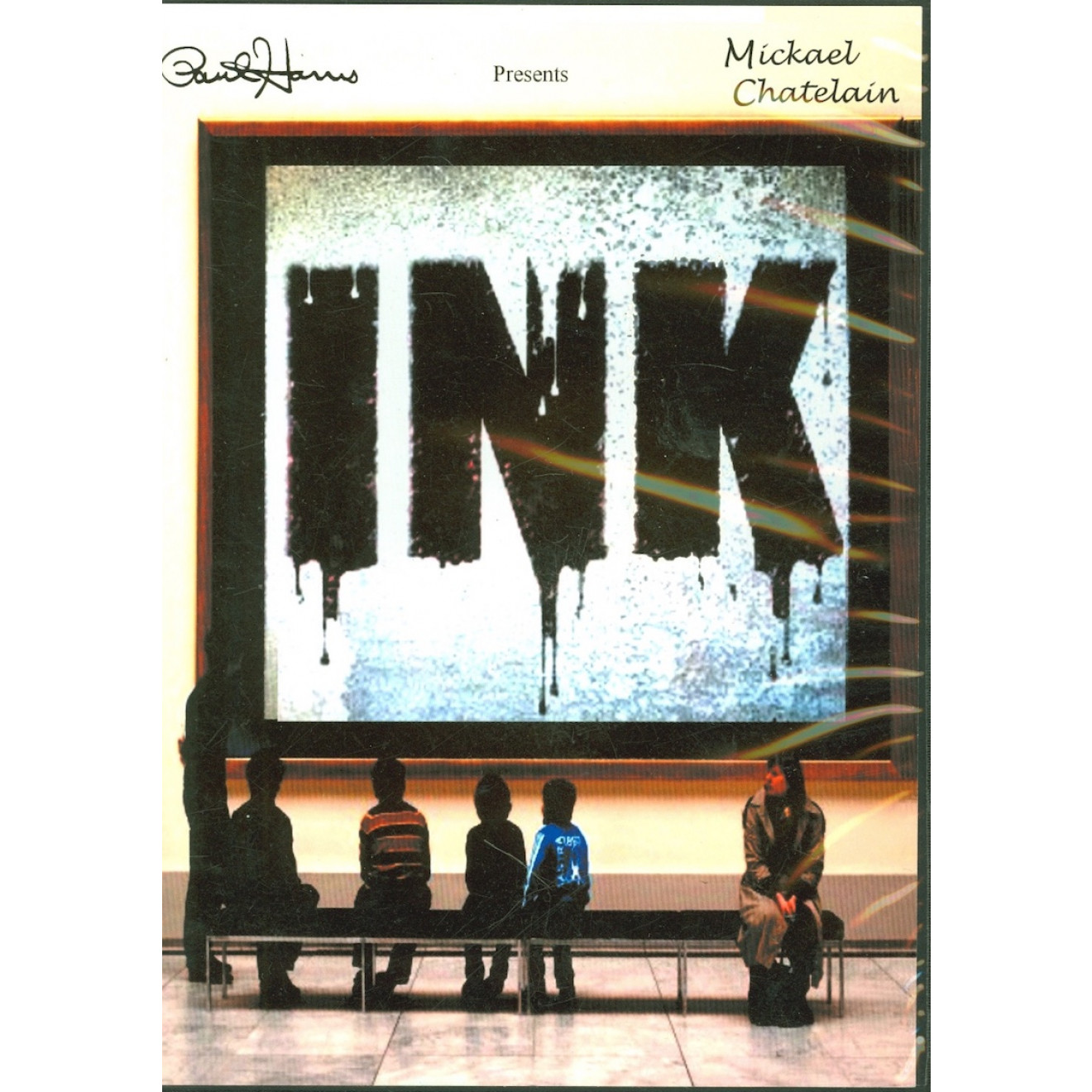 Ink (Gimmick and DVD) by Mickael Chatelain and Paul Harris - DVD (Sharpie)