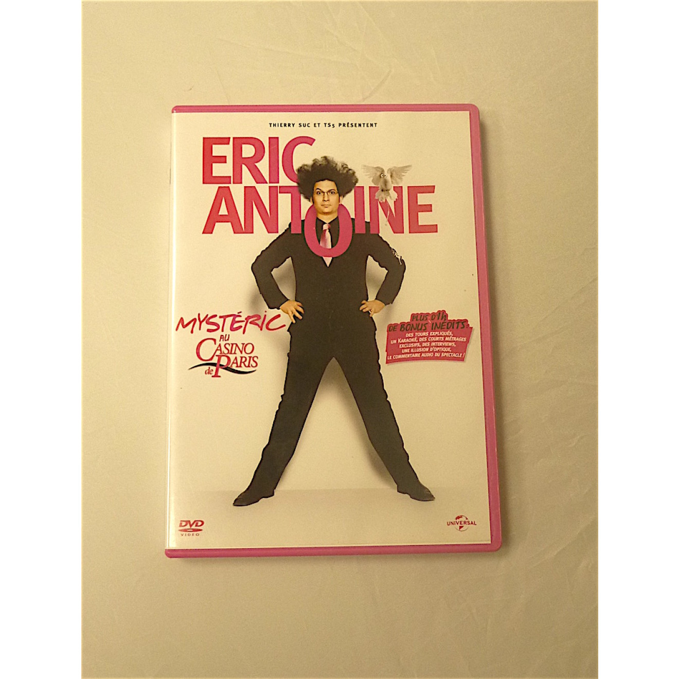 Eric Antoine Mysteric (DVD)