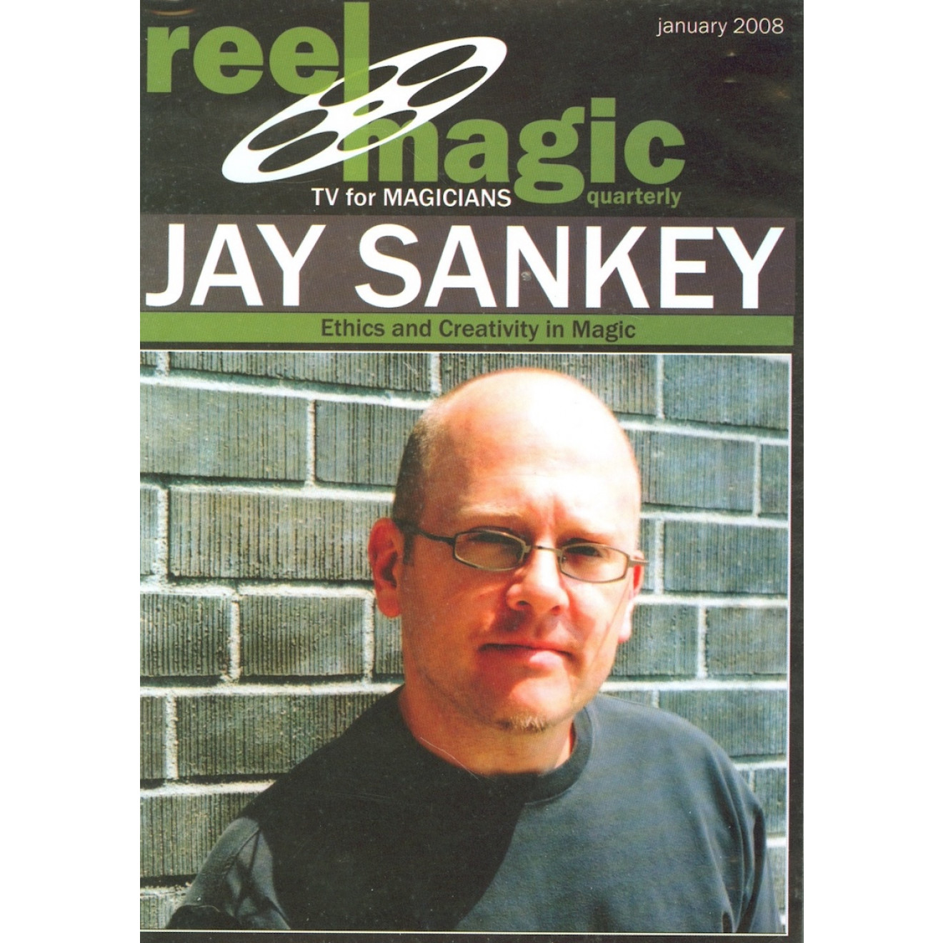 Reel Magic Magazine - Jay Sanken