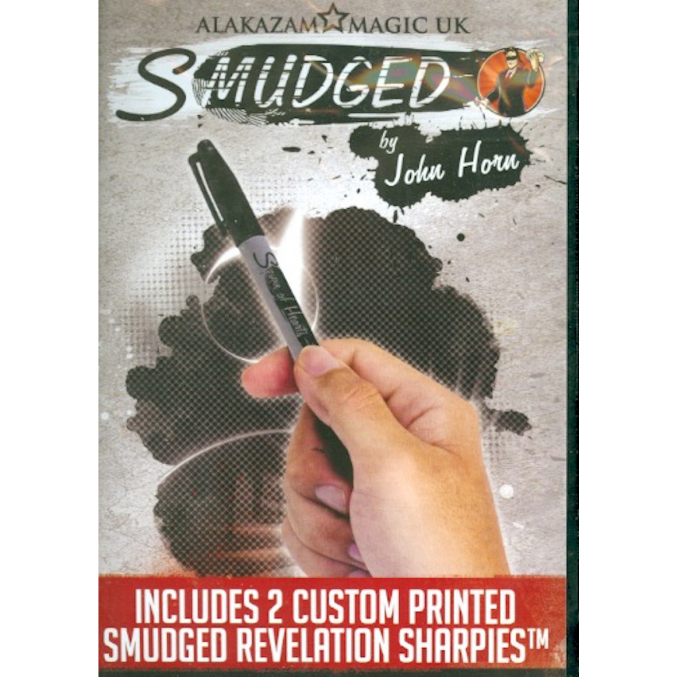 Smudged (DVD and Gimmick) by John Horn