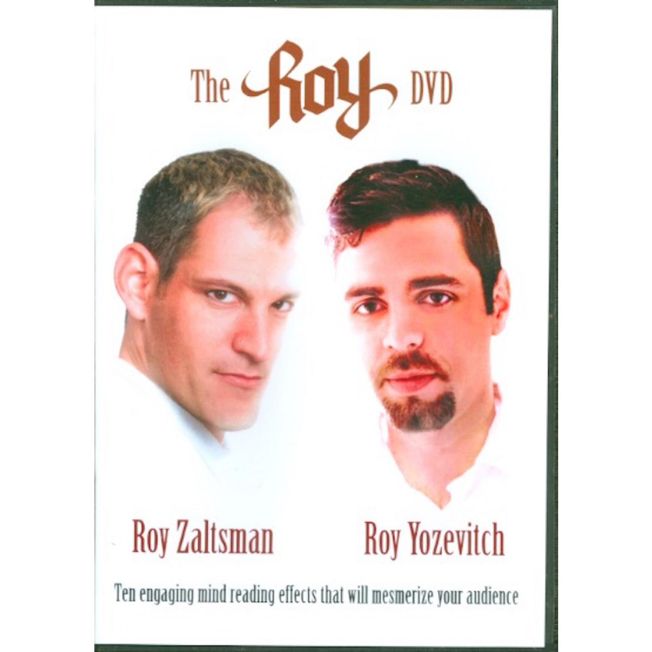 The Roy DVD