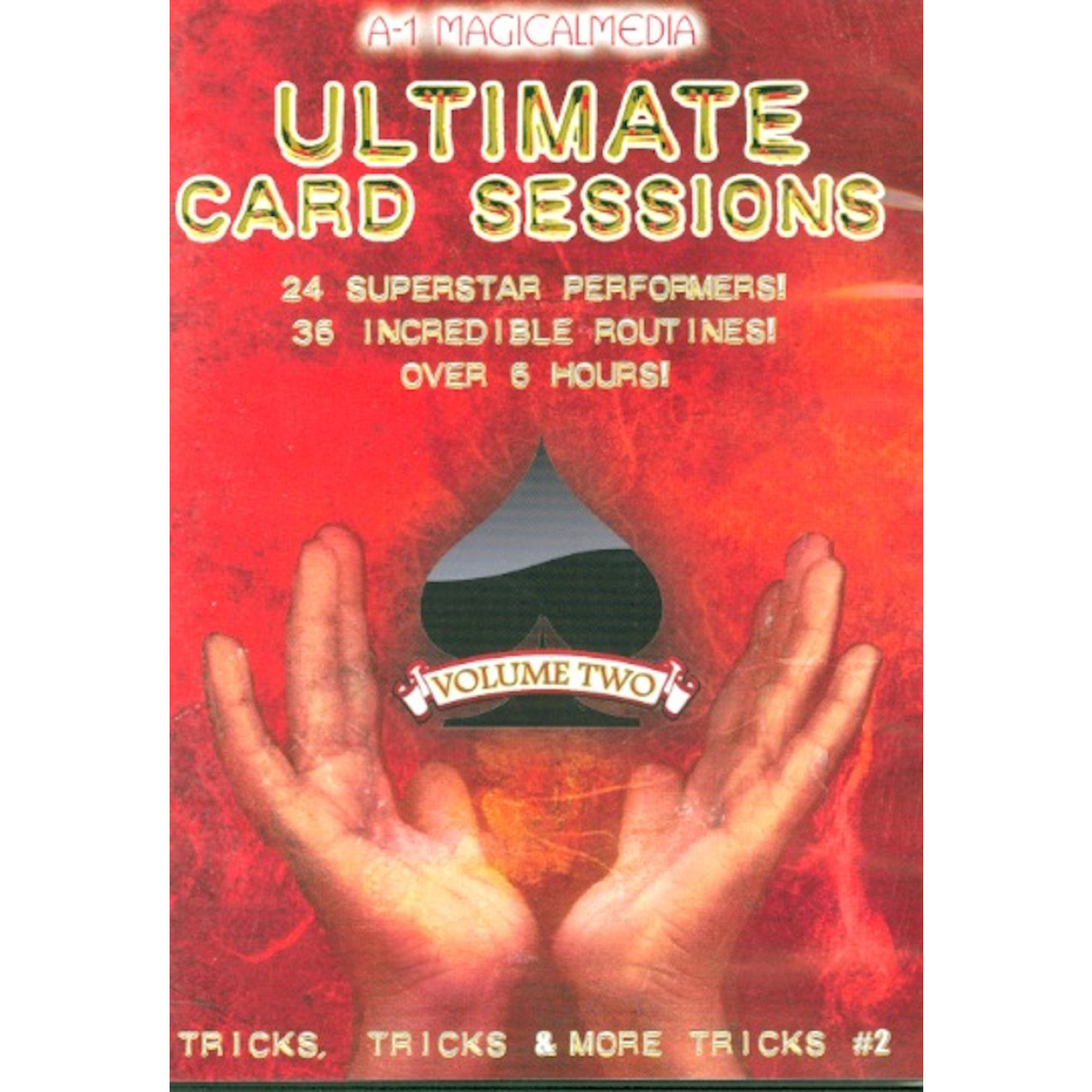 Ultimate Card Sessions. Volume 2. Tricks, Tricks and More Tricks.