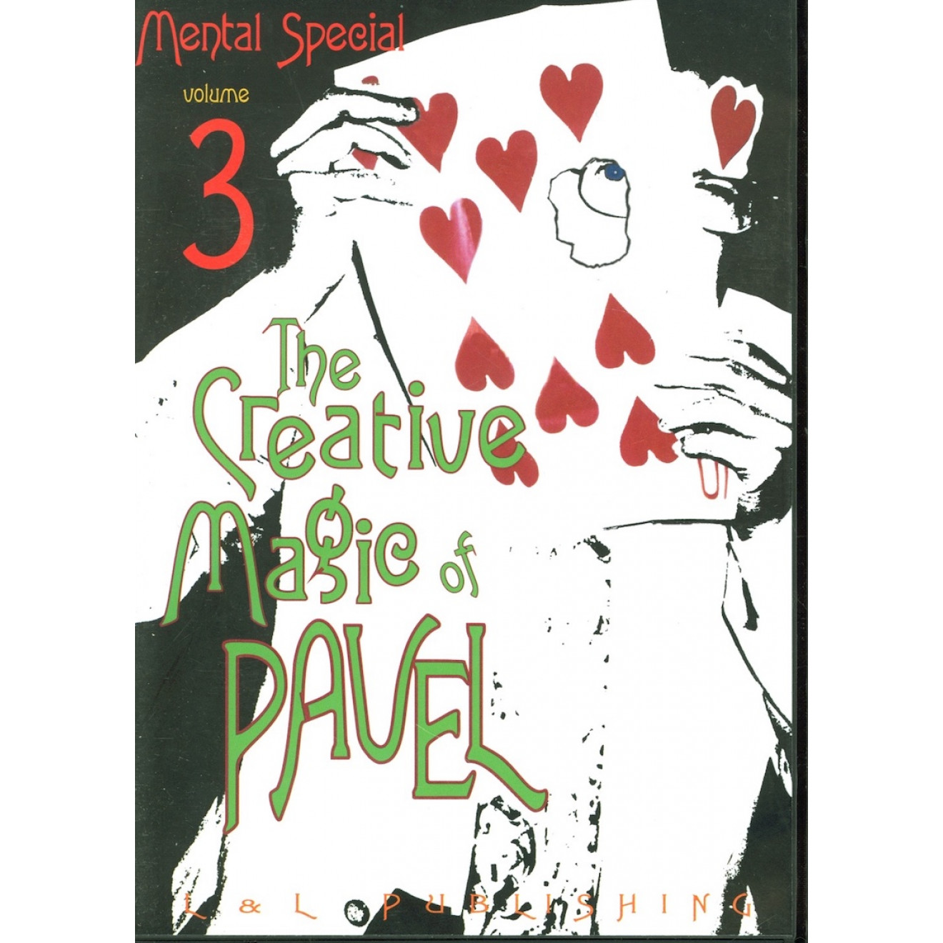 Creative Magic of Pavel Volume 3 - DVD