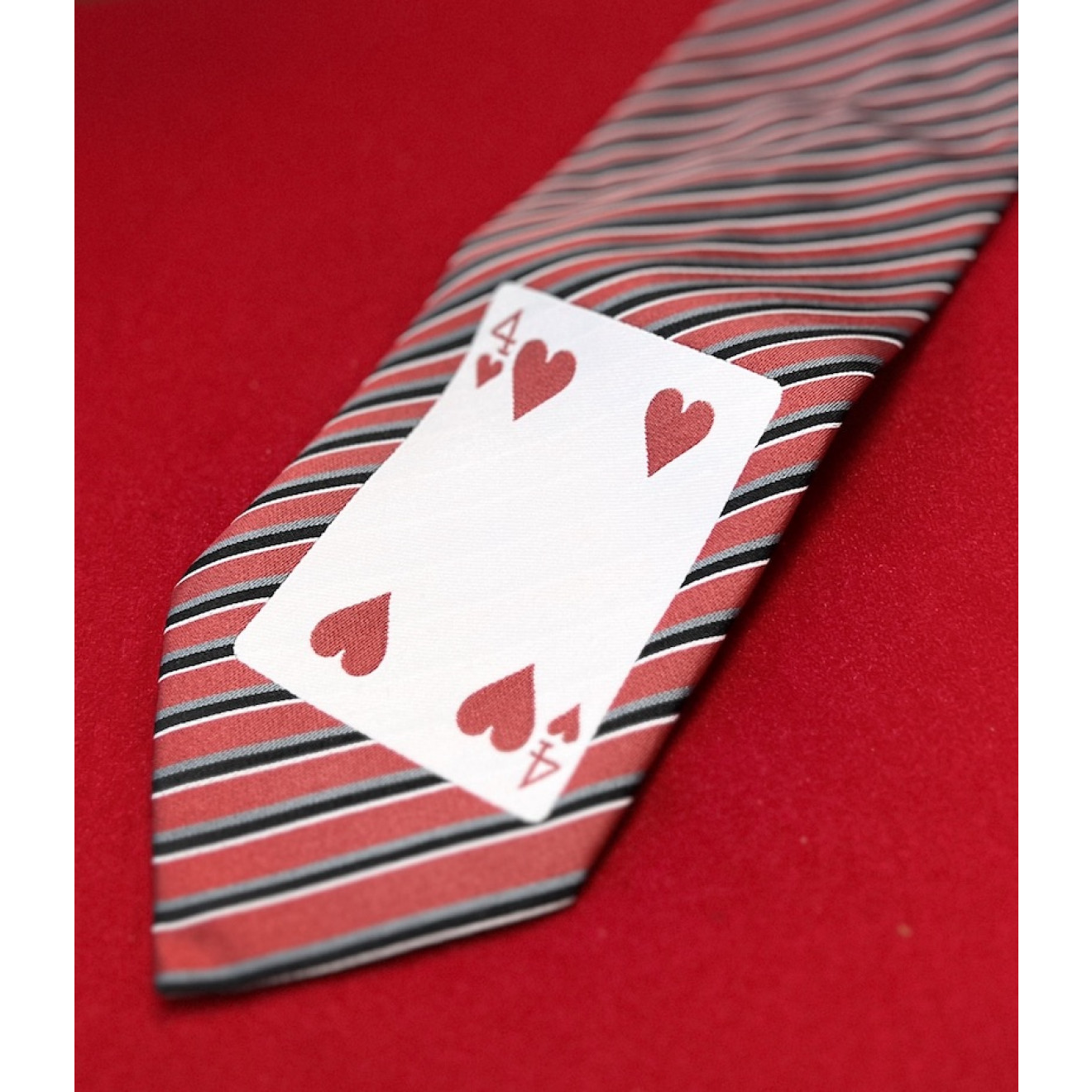 Card On Tie by Manuel Muerte and Lex Schoppi