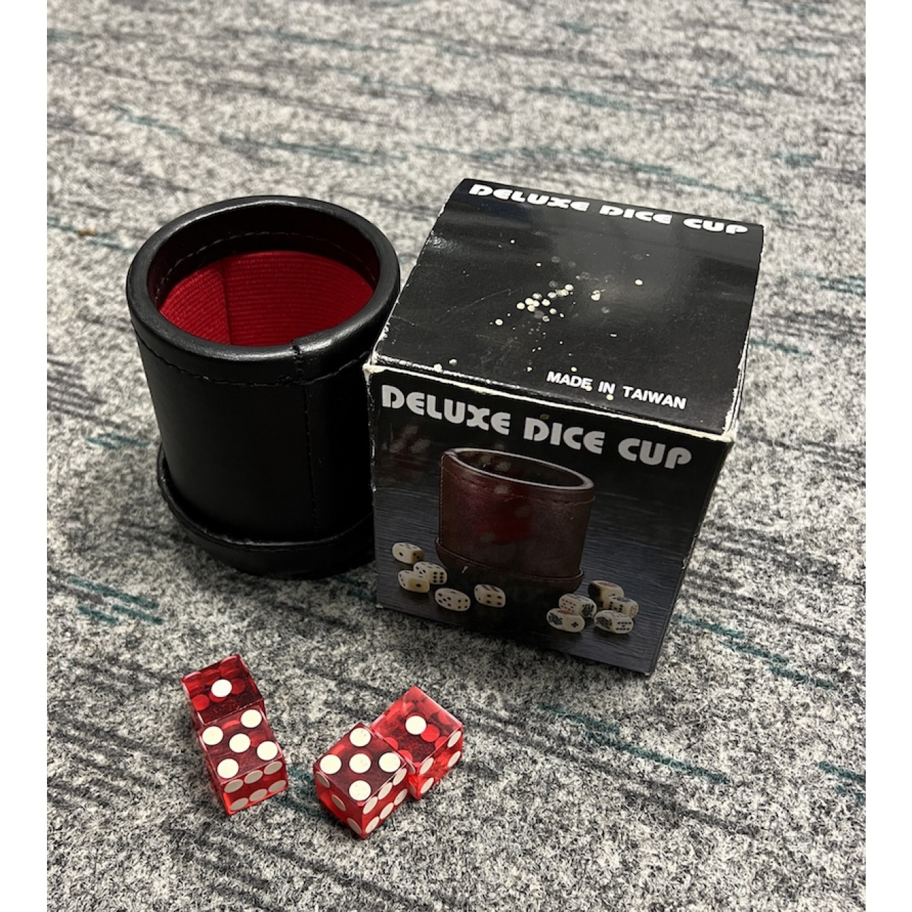 Deluxe Dice Cup