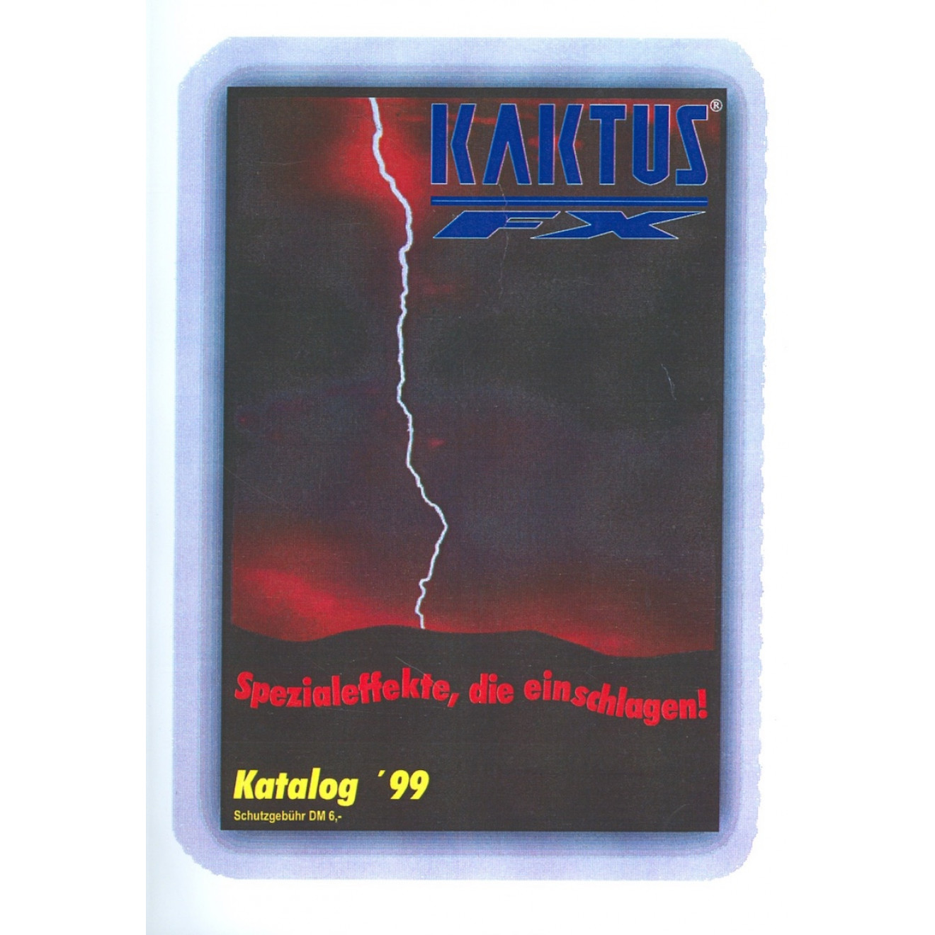 Kaktus FX - Katalog '99