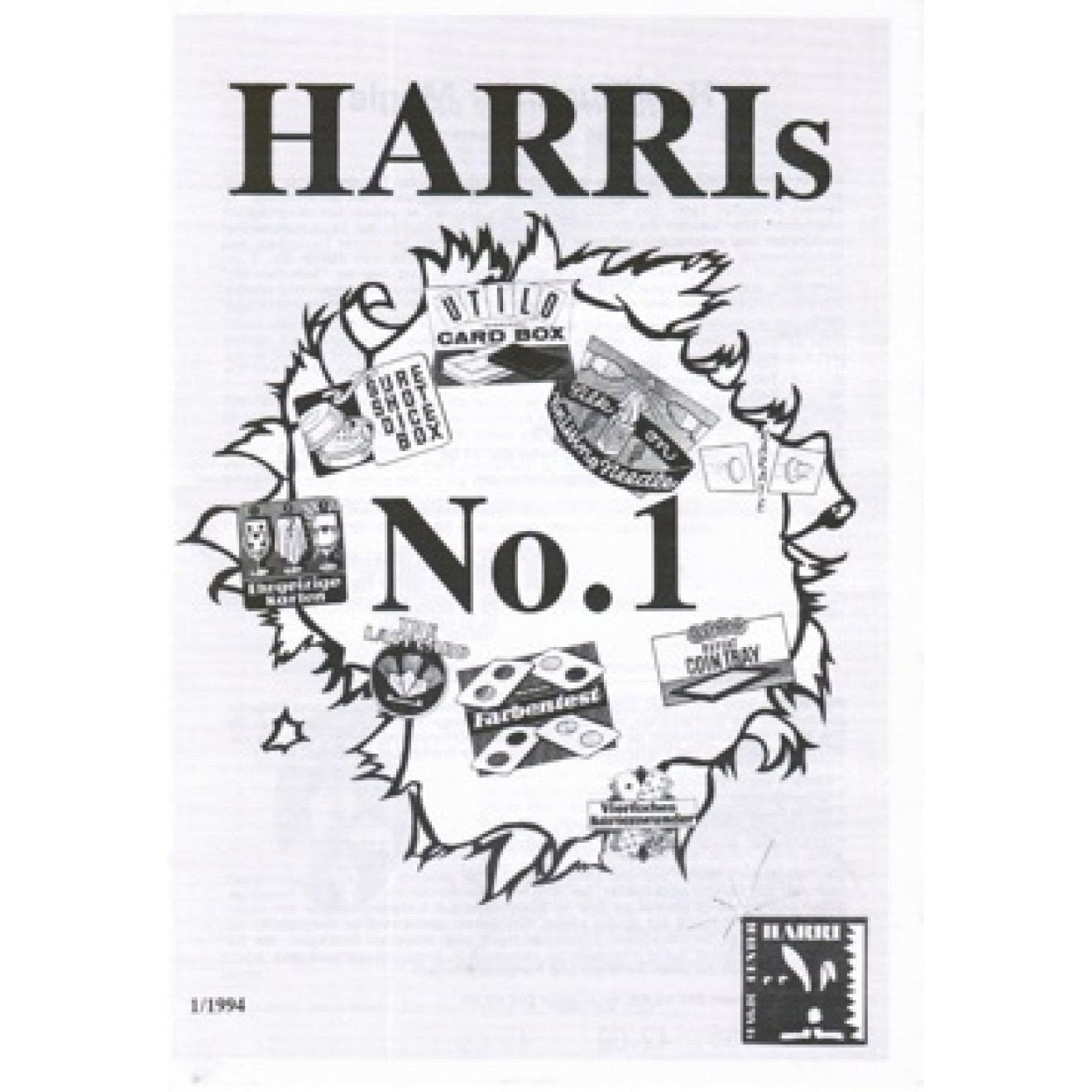 HARRIs No.1-16