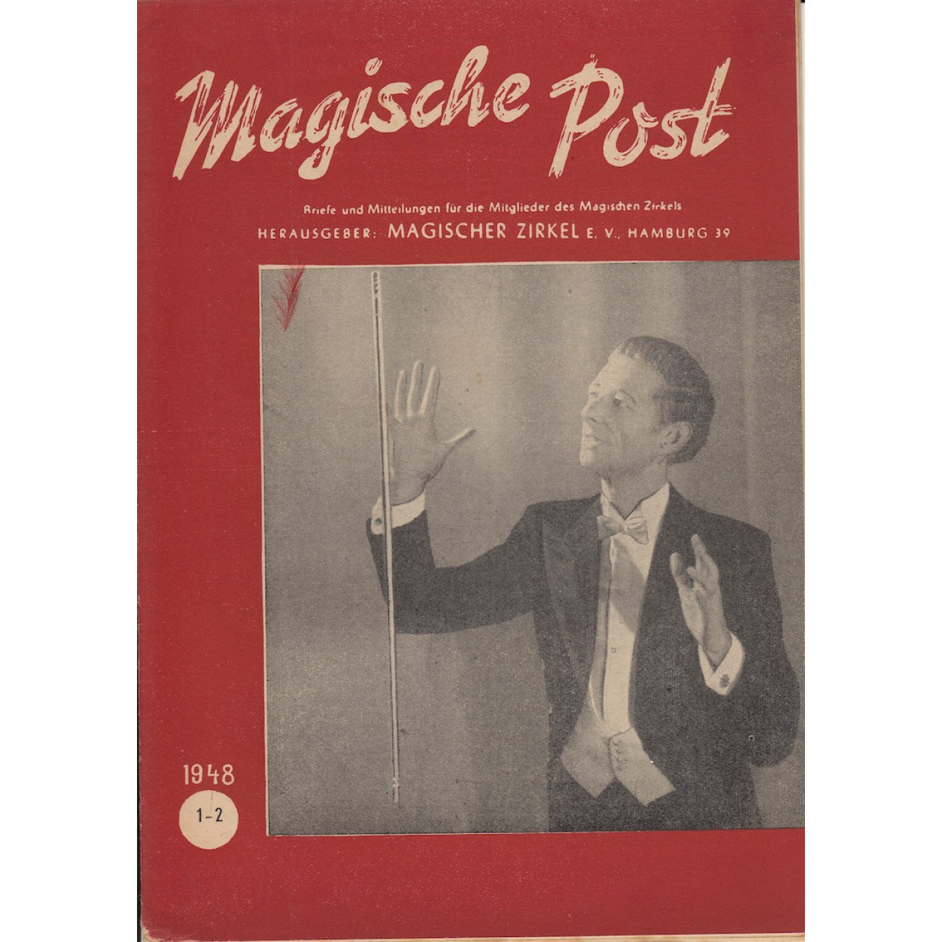Magische Post, 2. Jahrgang 1948