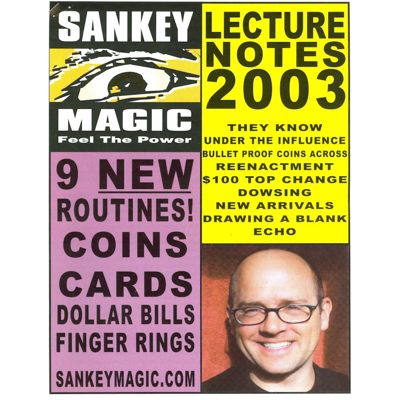 Sankey Lecture Notes 2003