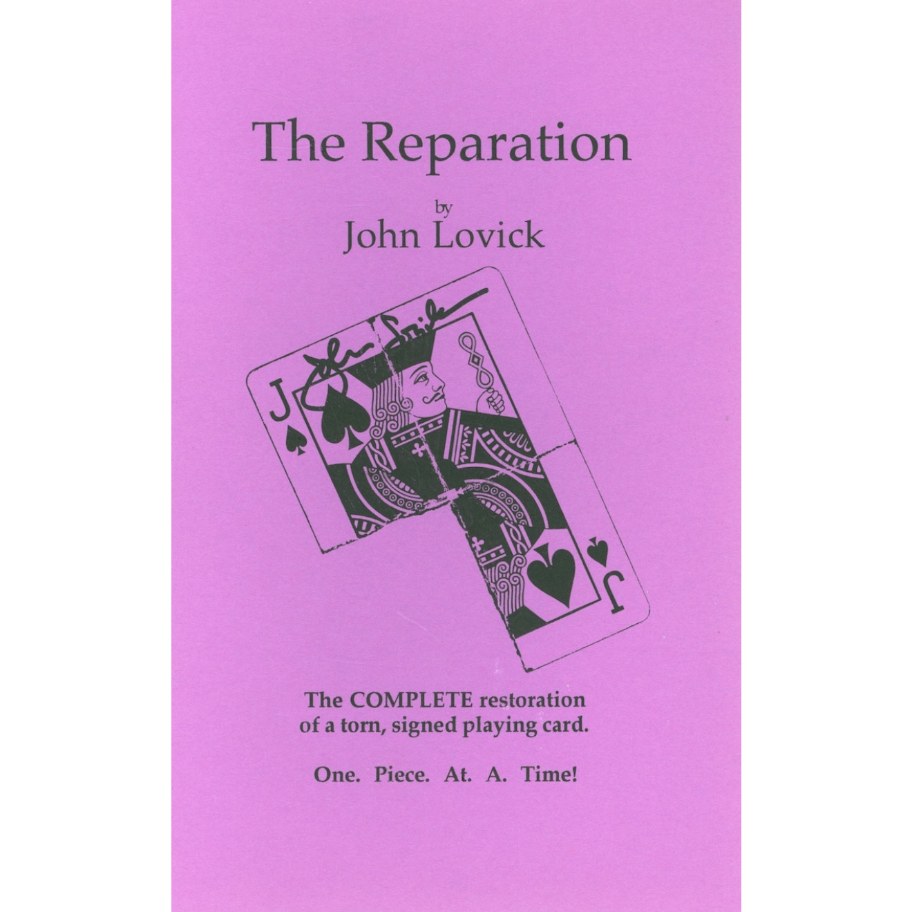 The Reparation