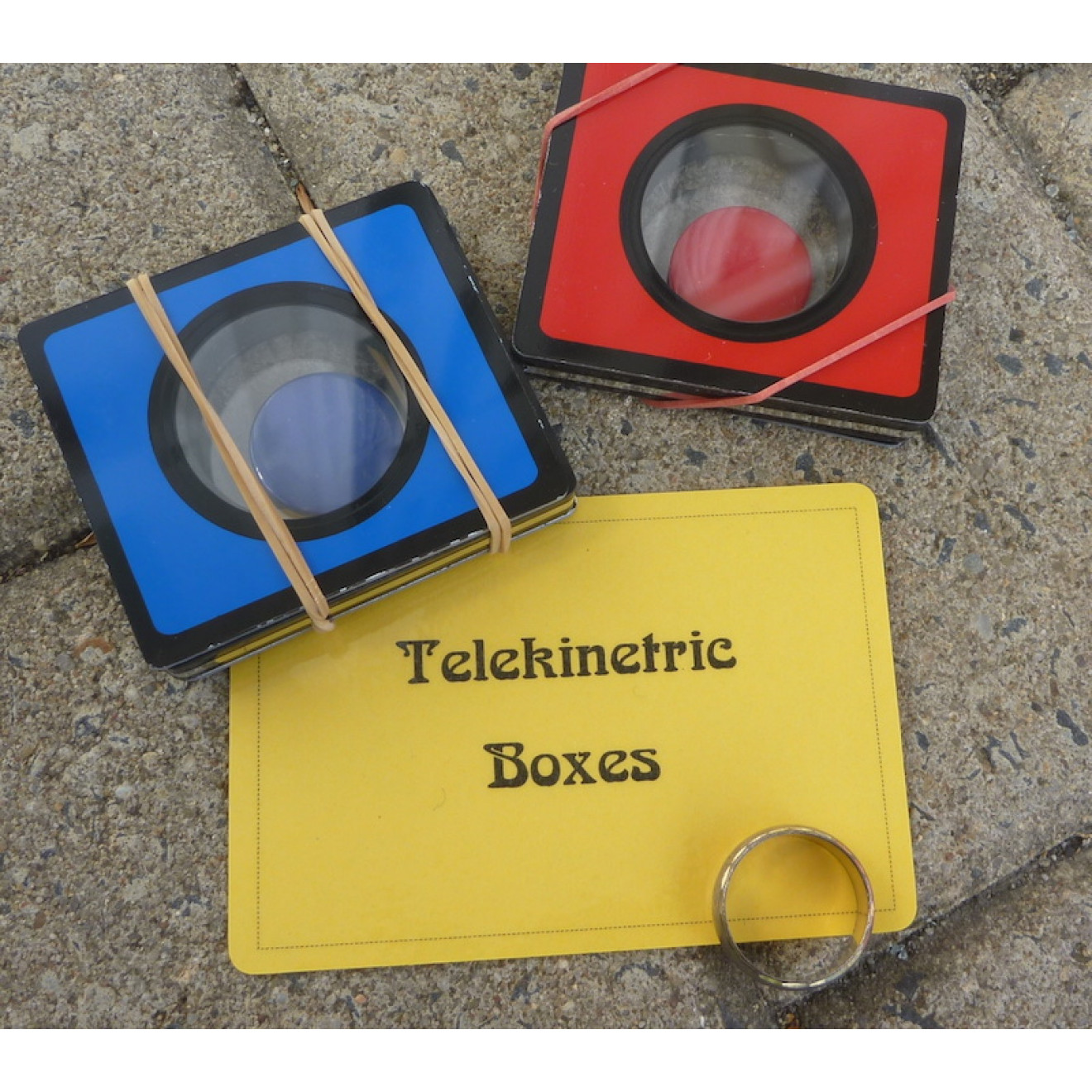 Telekinetic Boxes
