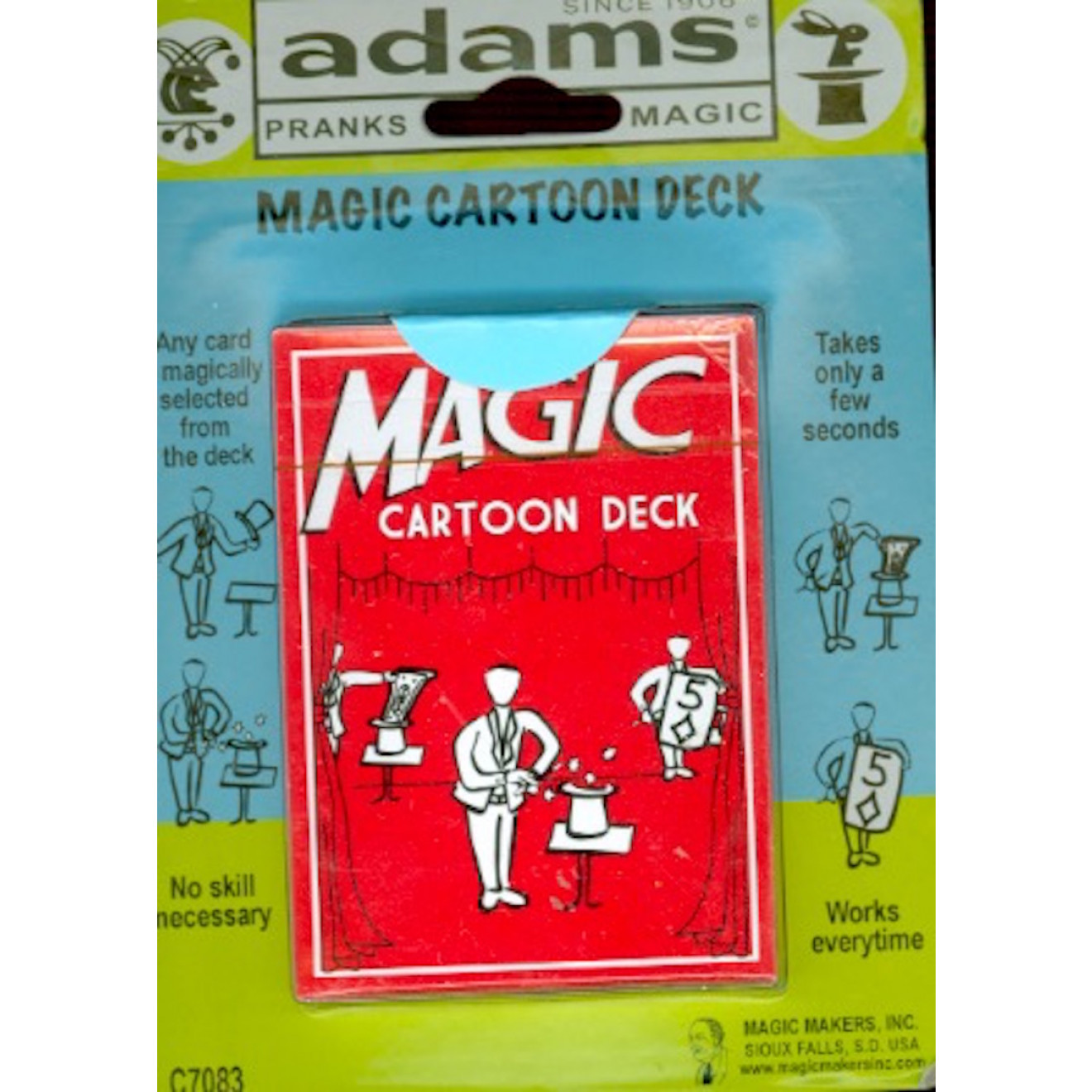 Magic Cartoon Deck