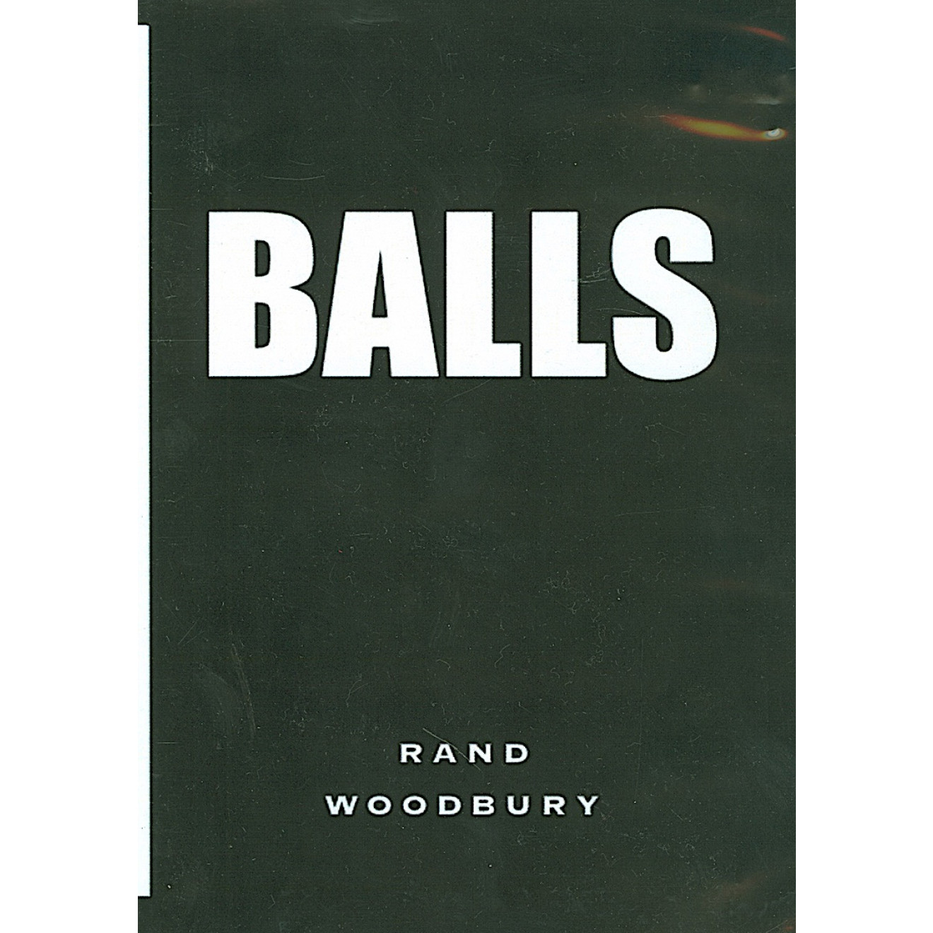 Balls by Rand Woodbury (DVD)