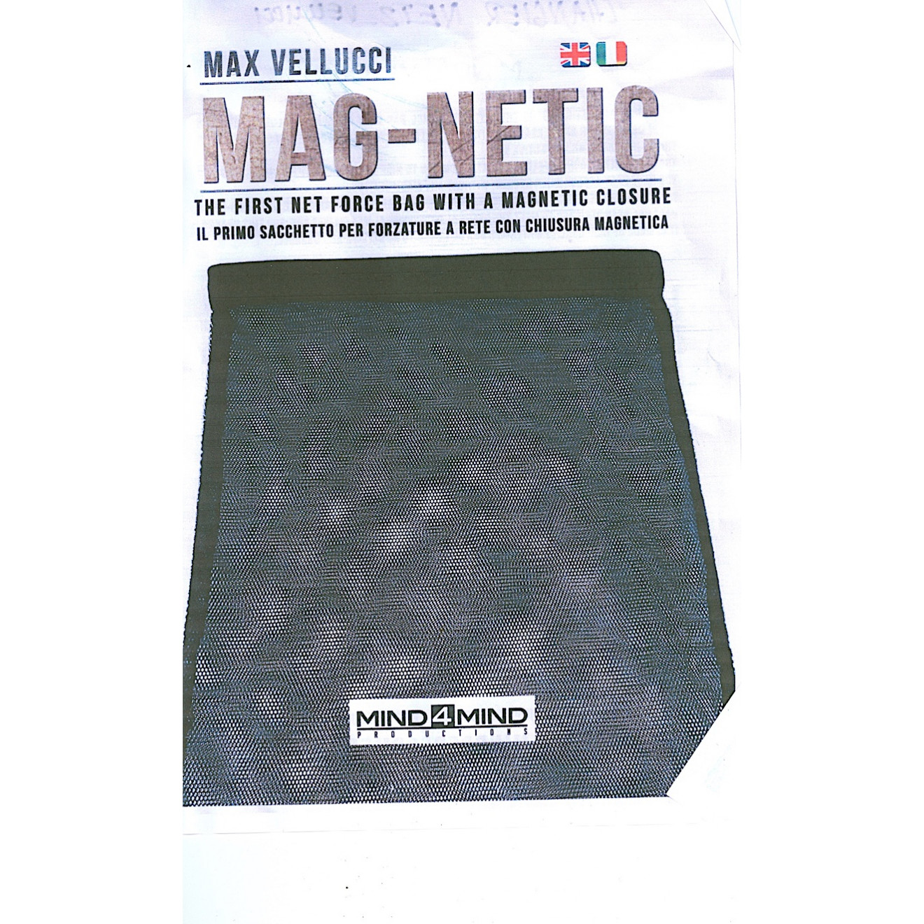 Mag Net Bag by Max Vellucci
