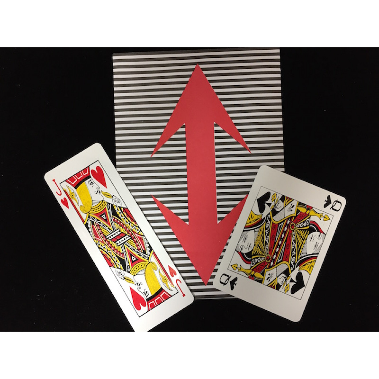 Stretched Cards