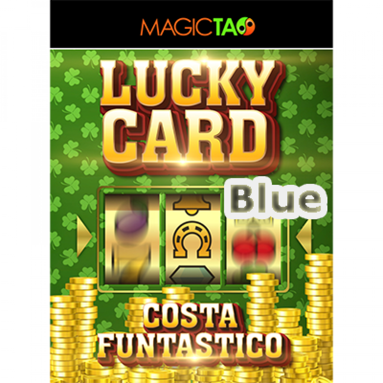 Lucky Card (Gimmick and Online Instructions)