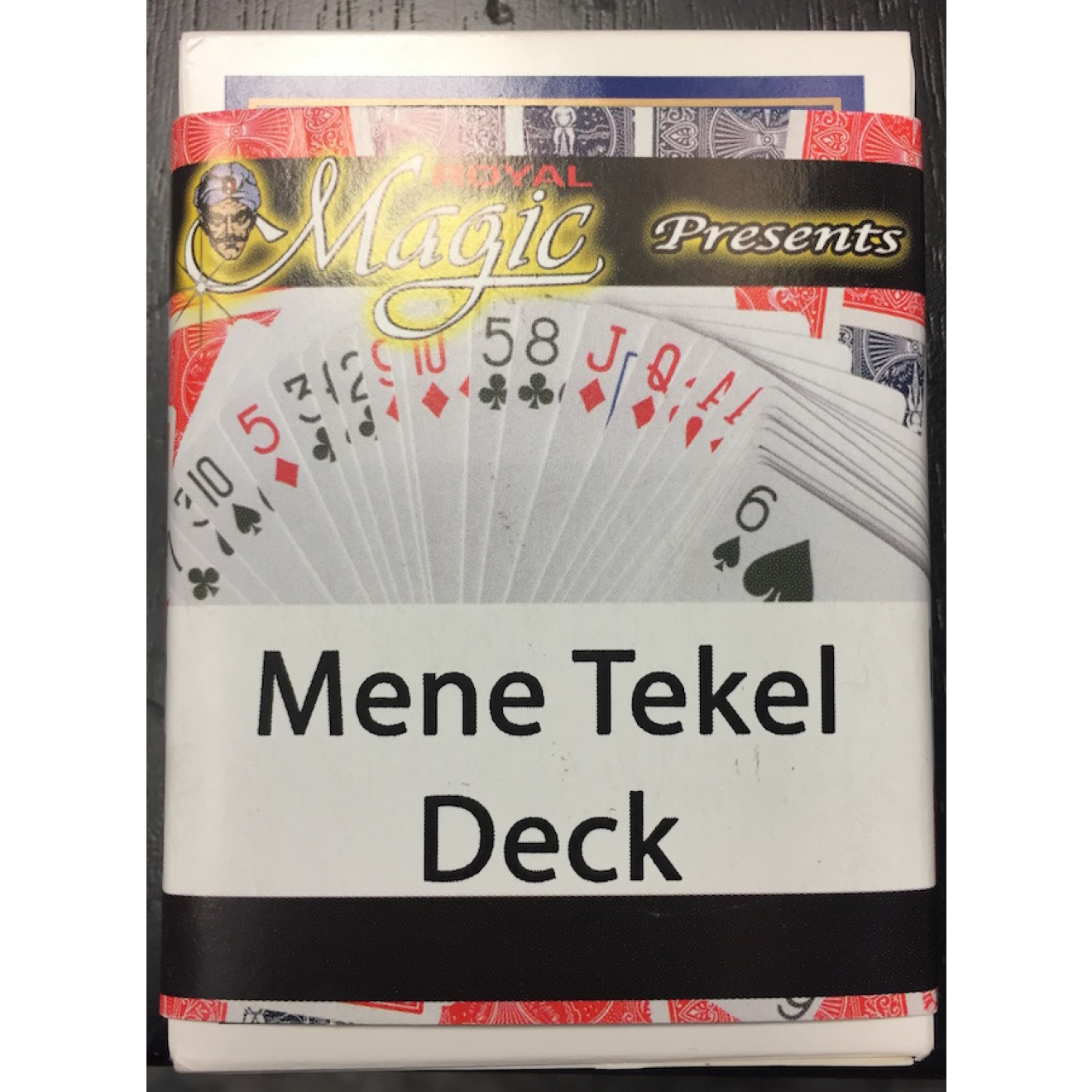 The Mene-Tekel-Deck