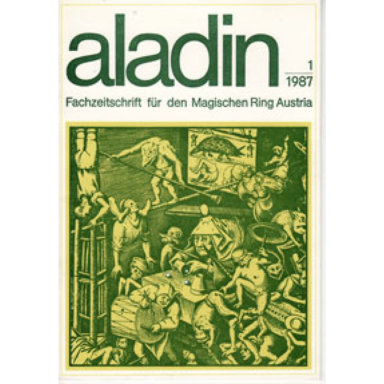 Aladin, 39. Jahrgang, 1987