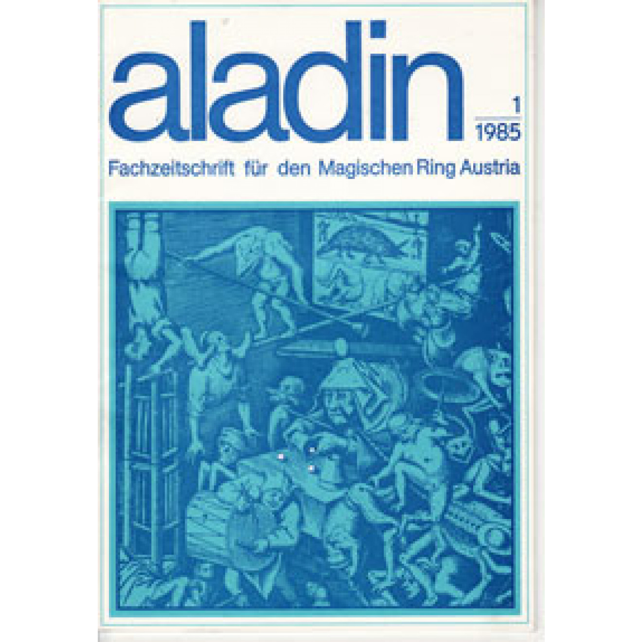 Aladin, 37. Jahrgang 1985