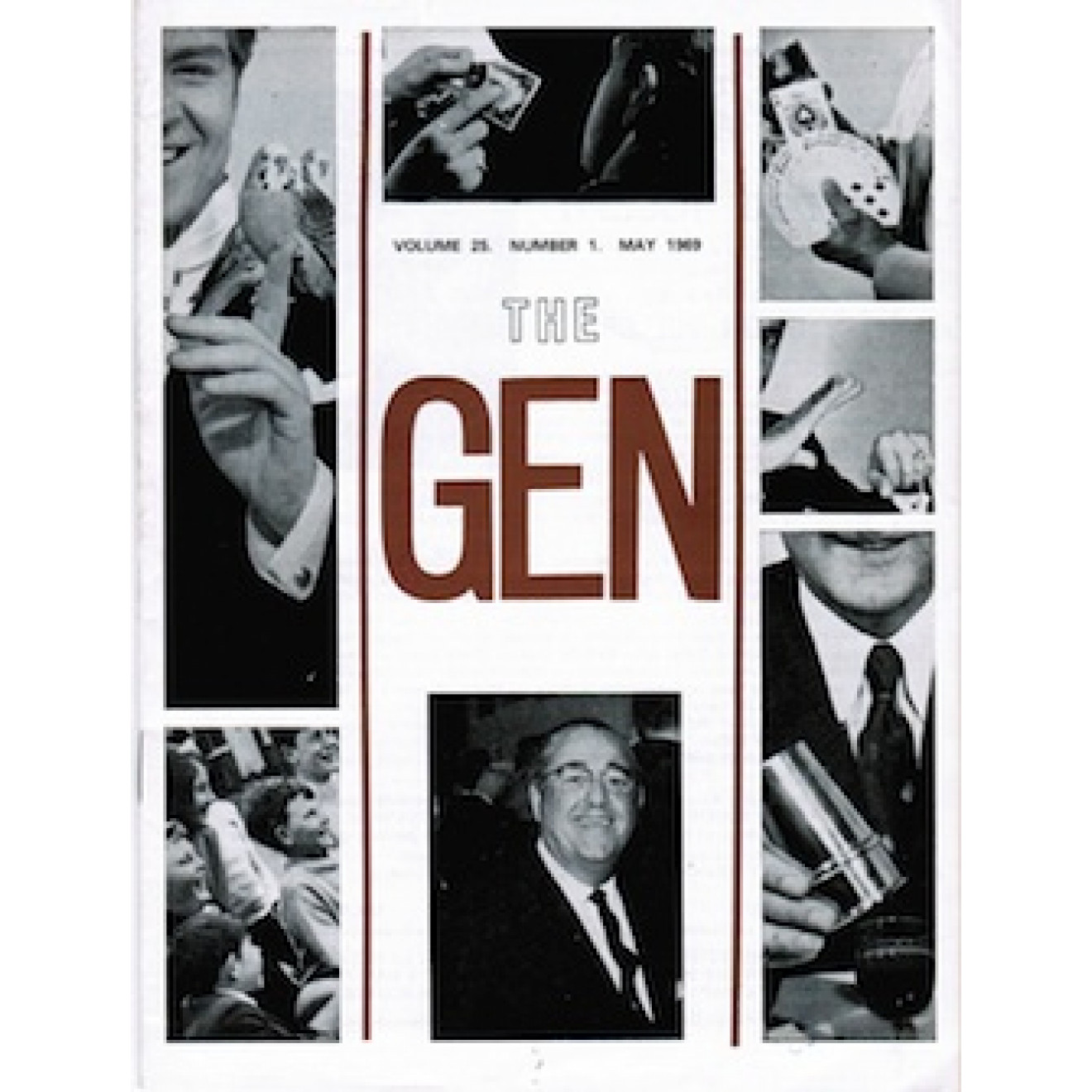 The Gen, 25. Jahrgang (Mai 1969 - April 1970)