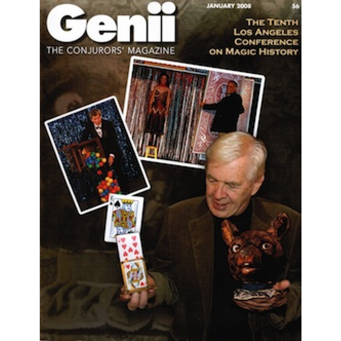 Genii, 71. Jahrgang (2008)