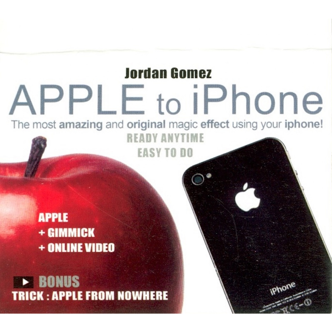 Apple 2 Phone by Jordan Gomez