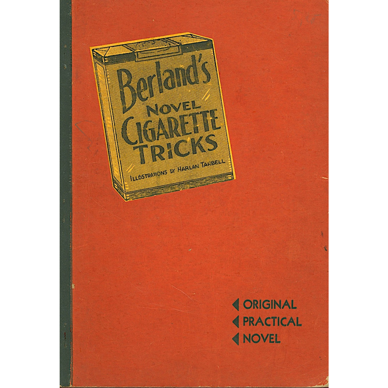 Berland's Novel Cigarette Tricks