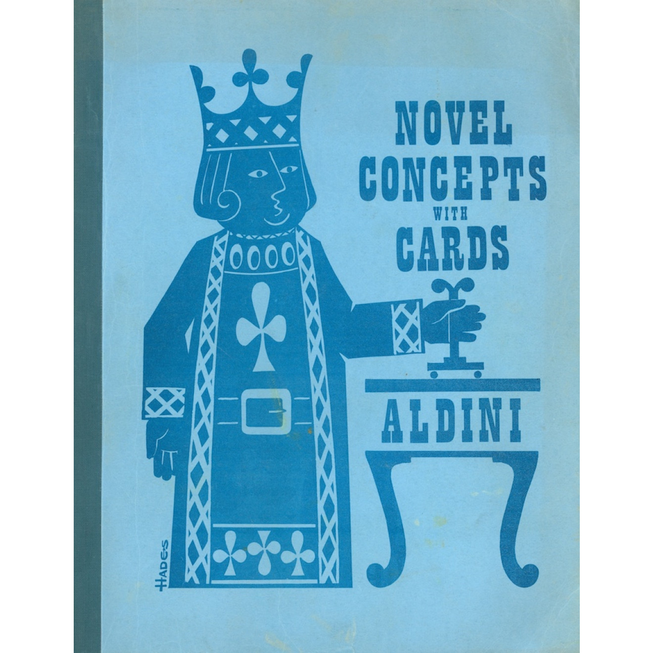 Novel Concepts with Cards by Aldini