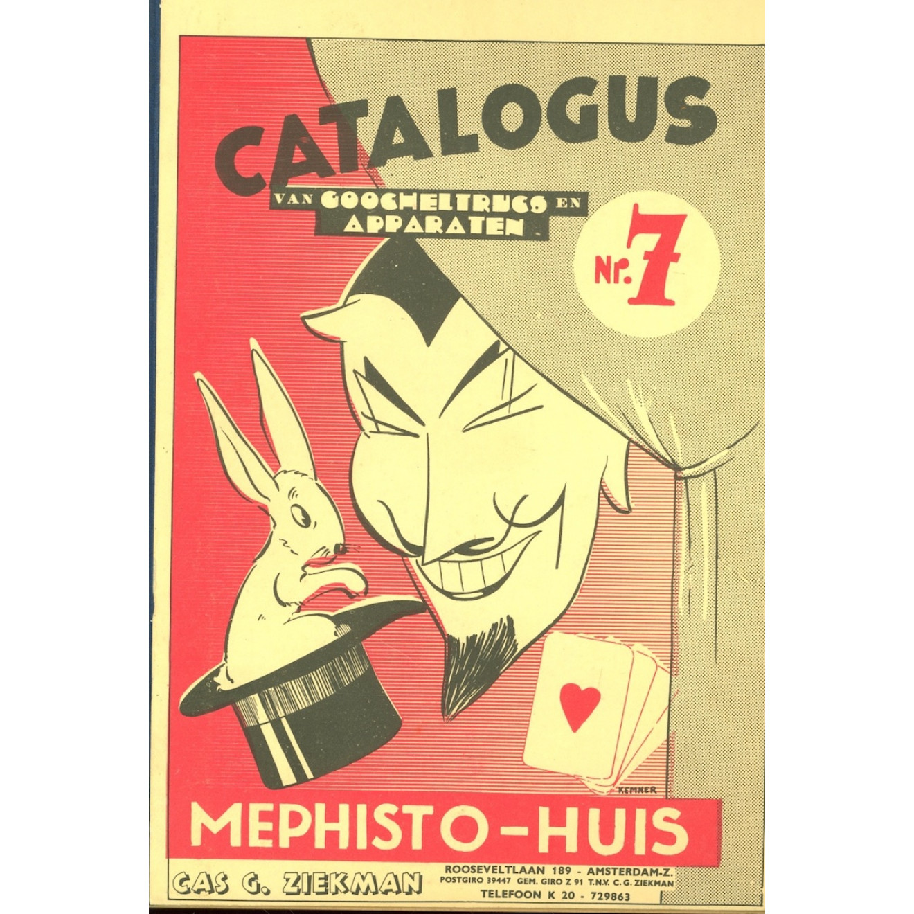 Mephisto - Huis Catalogus 7