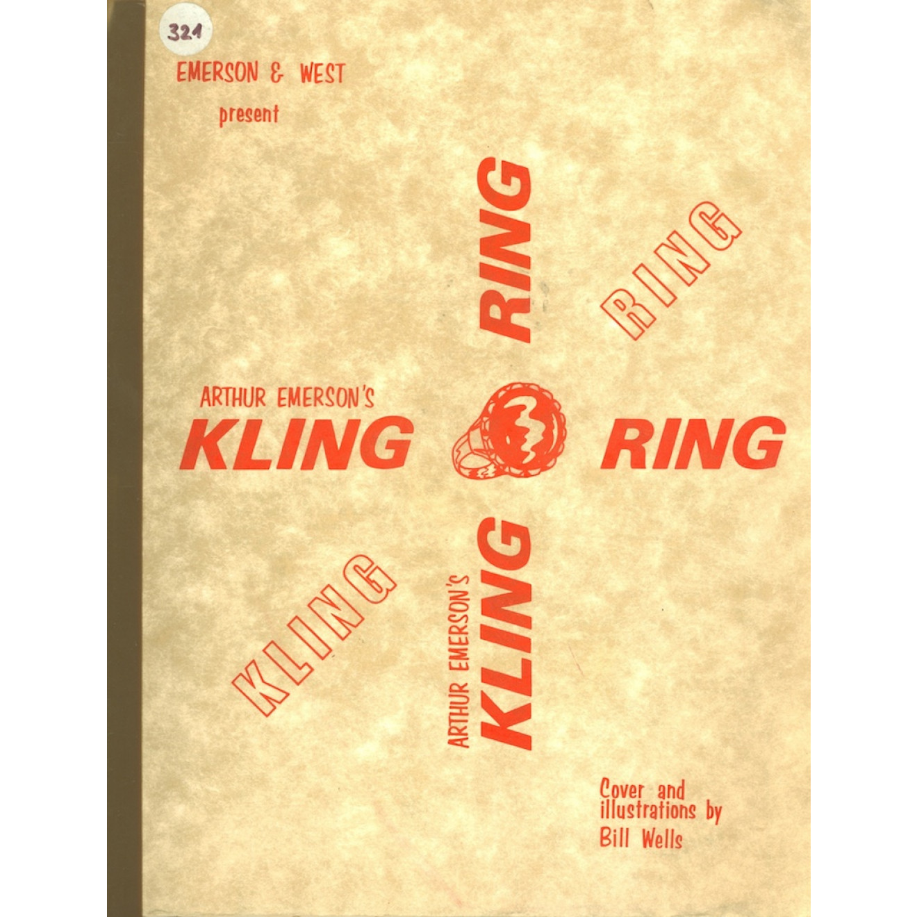 Kling Ring by Arthur Emerson