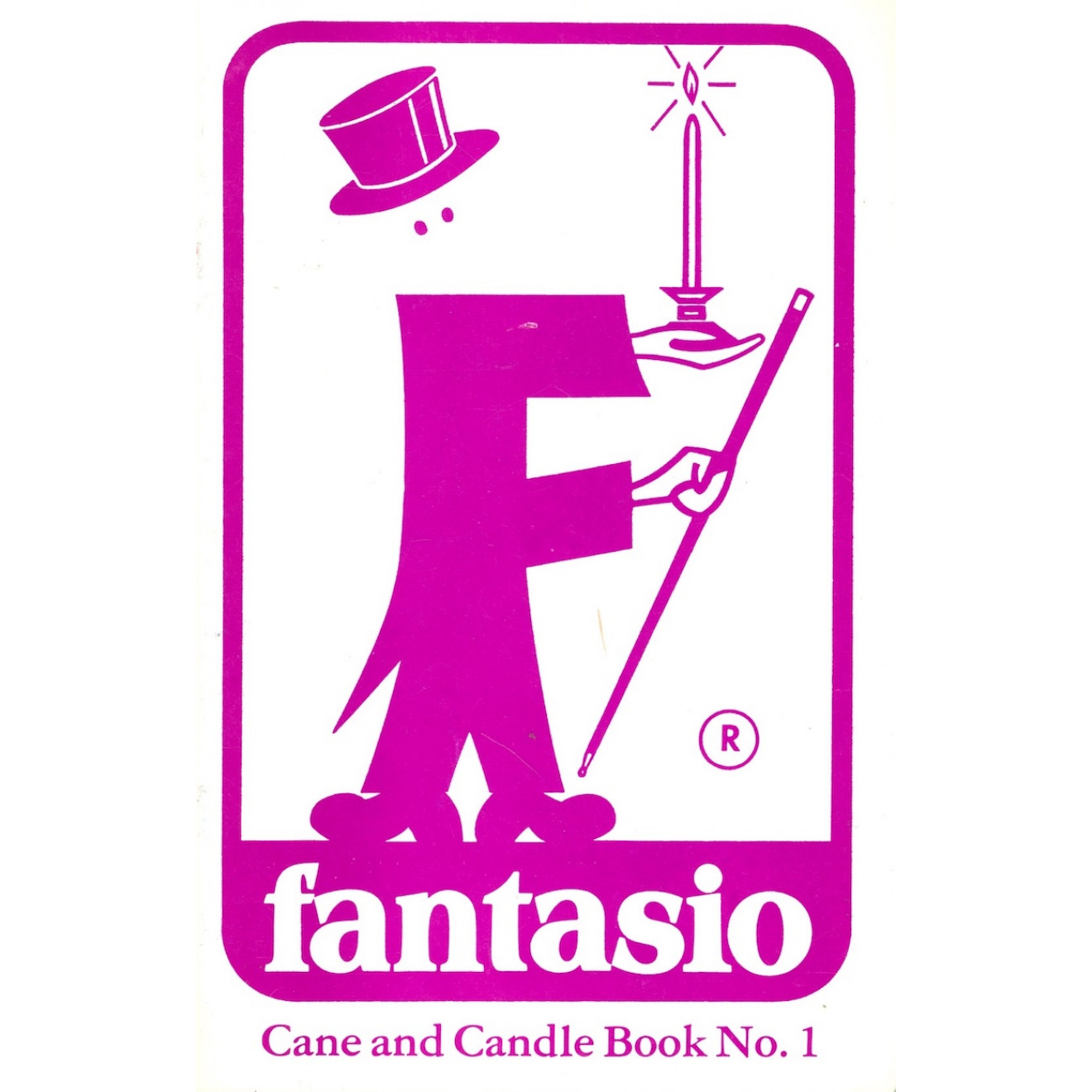 Fantasio's Cane and Candle Book No. 1