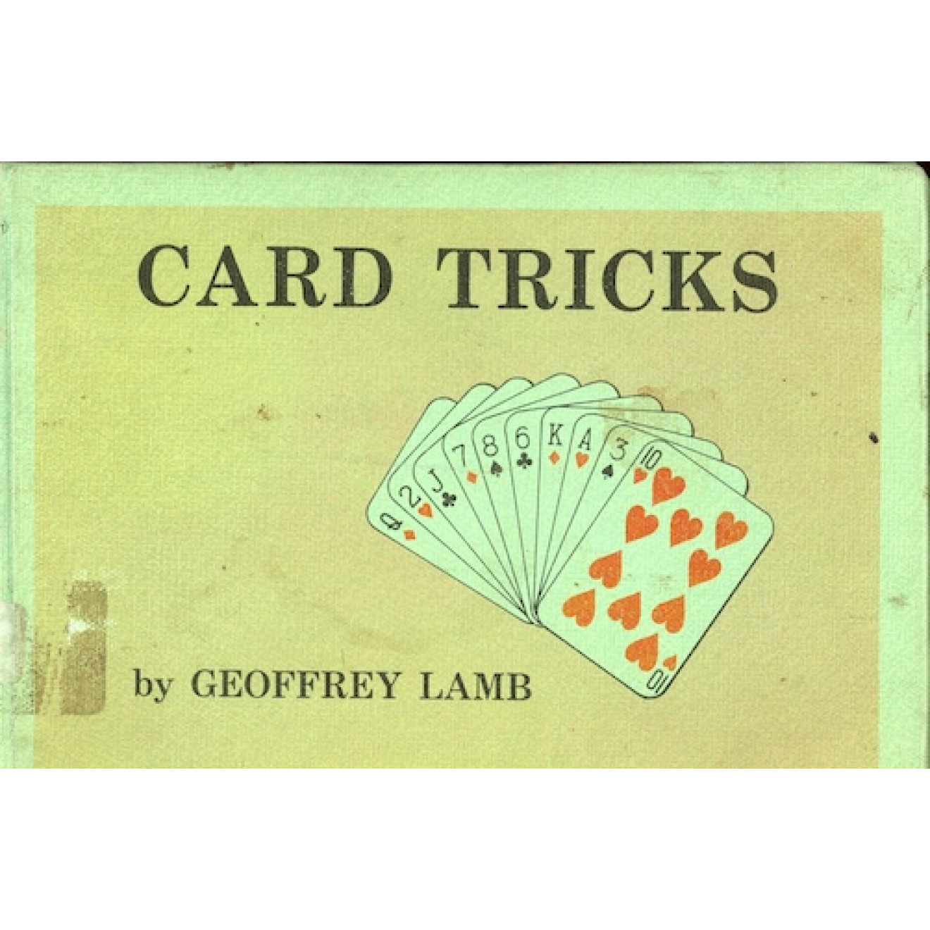Card Tricks by Geoffrey Lamb