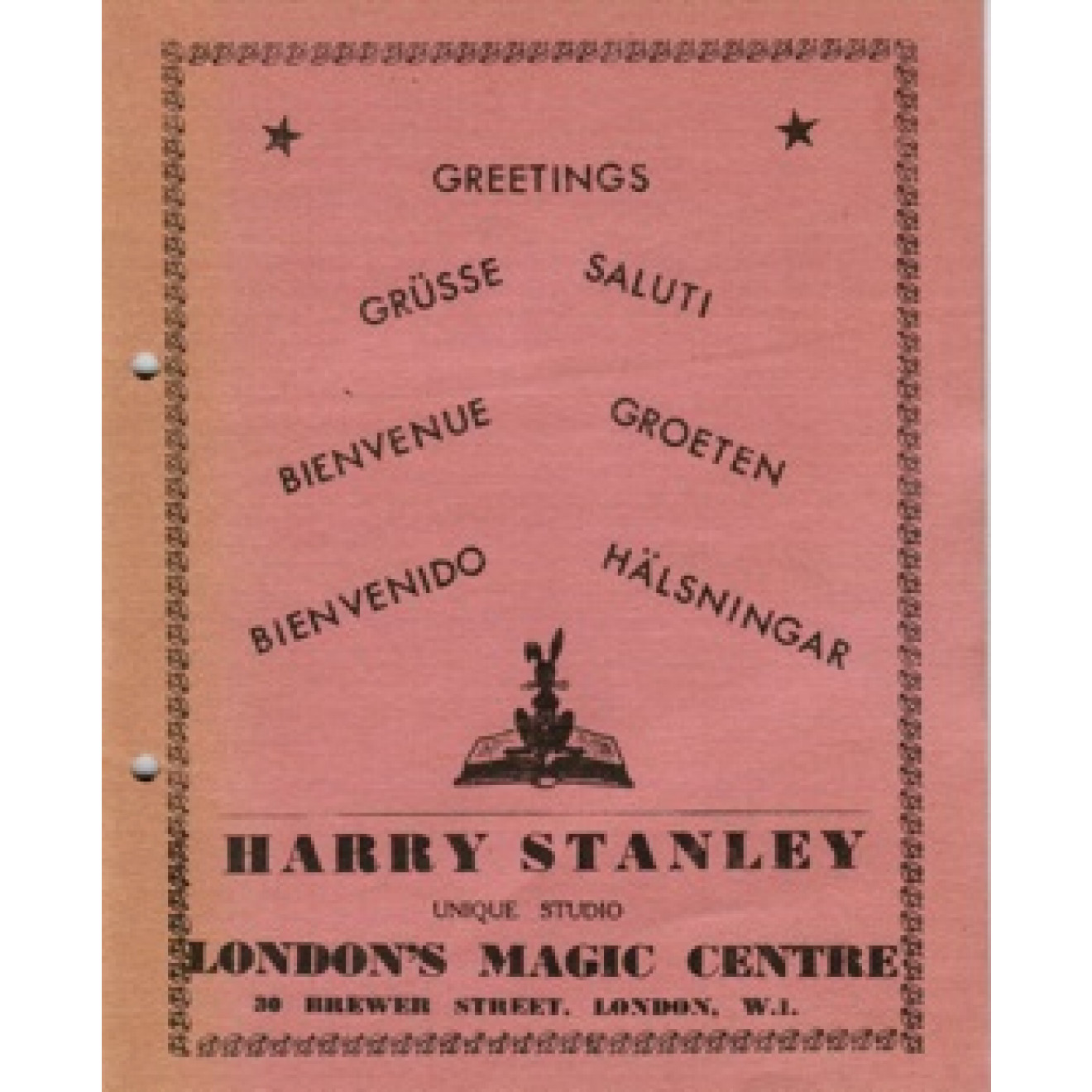 London's Magic Centre