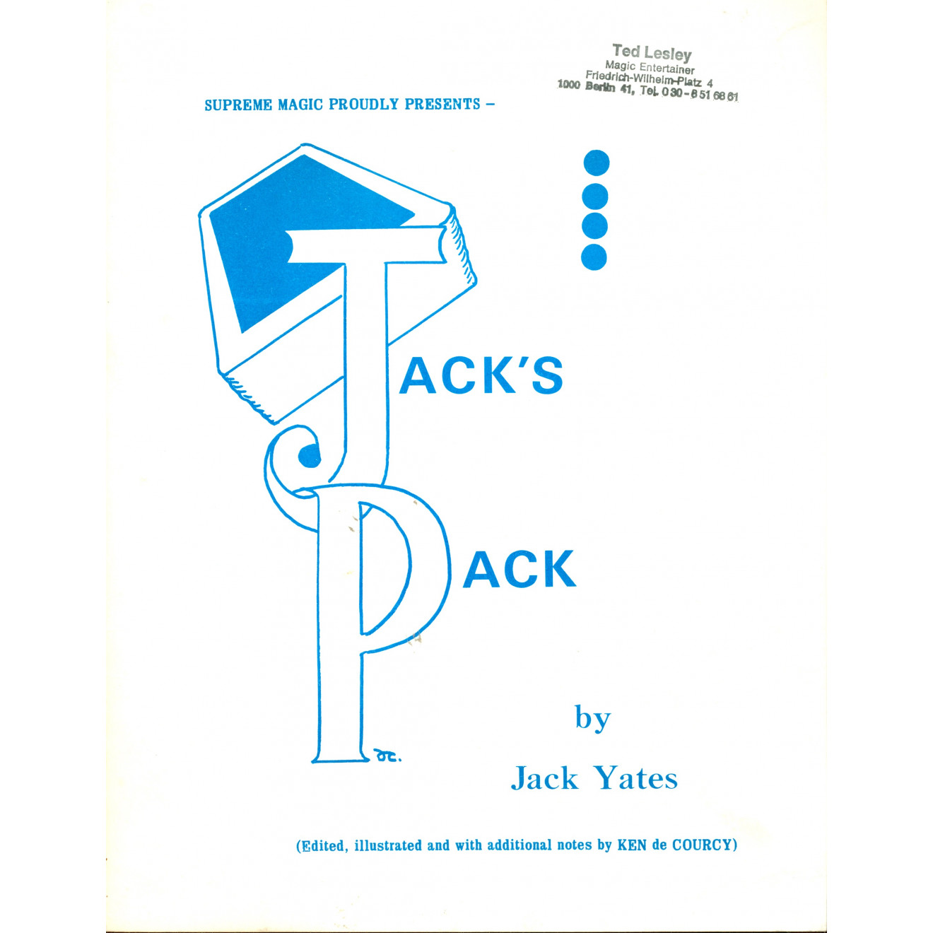 Jack's Pack