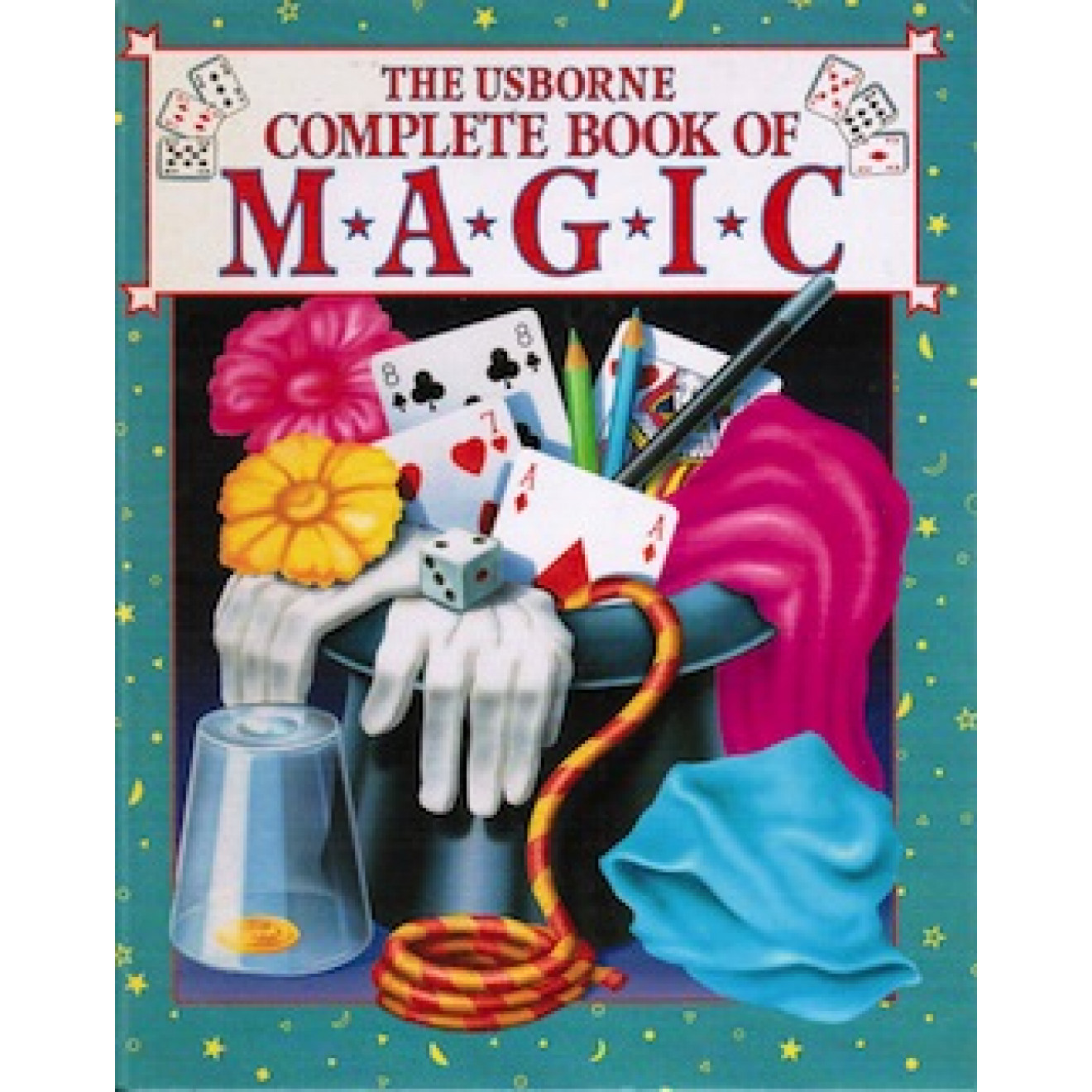 The usborne comlete book of magic