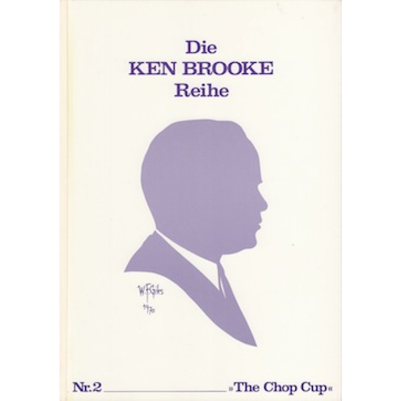 Die Ken Brooke Reihe Nr. 2 "The Chop Cup" (lila)