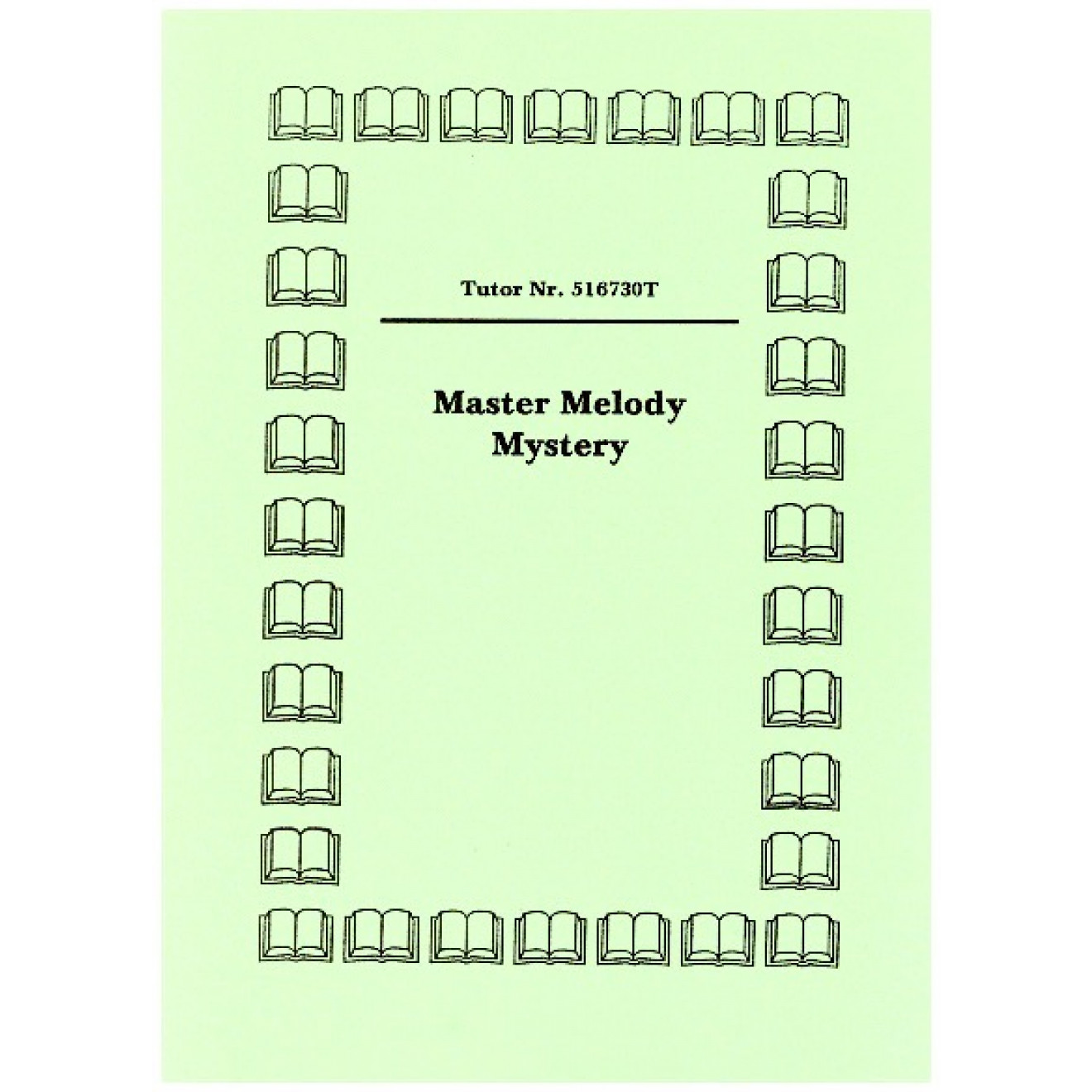 Master Melody Mystery