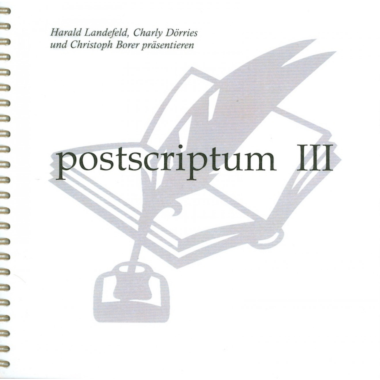 postscriptum III