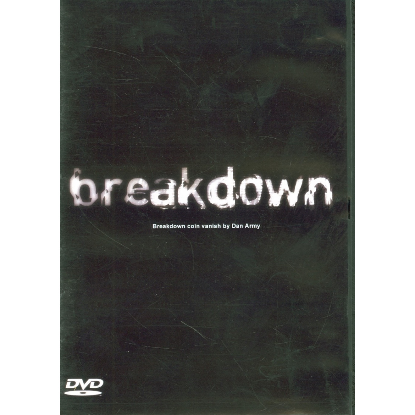 Breakdown Coin Vanish by Dan Army - DVD