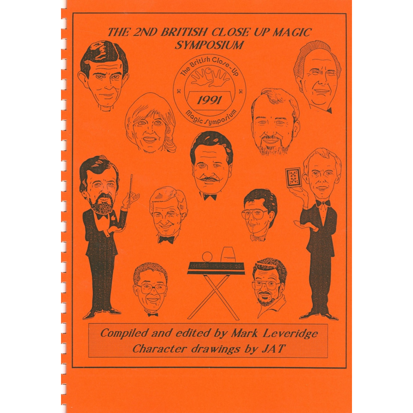 The 2nd British Close Up Magic Symposium Book