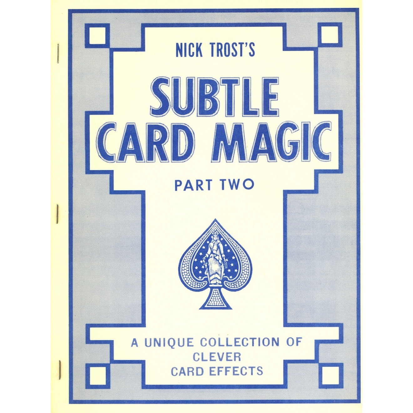 Subtle Card Magic – Part Two