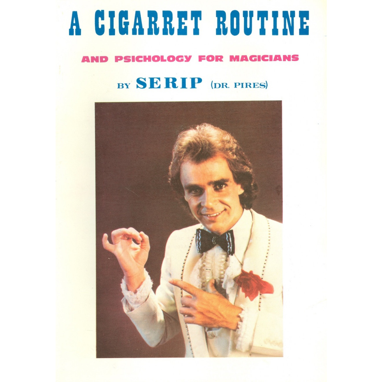 A Cigarret Routine